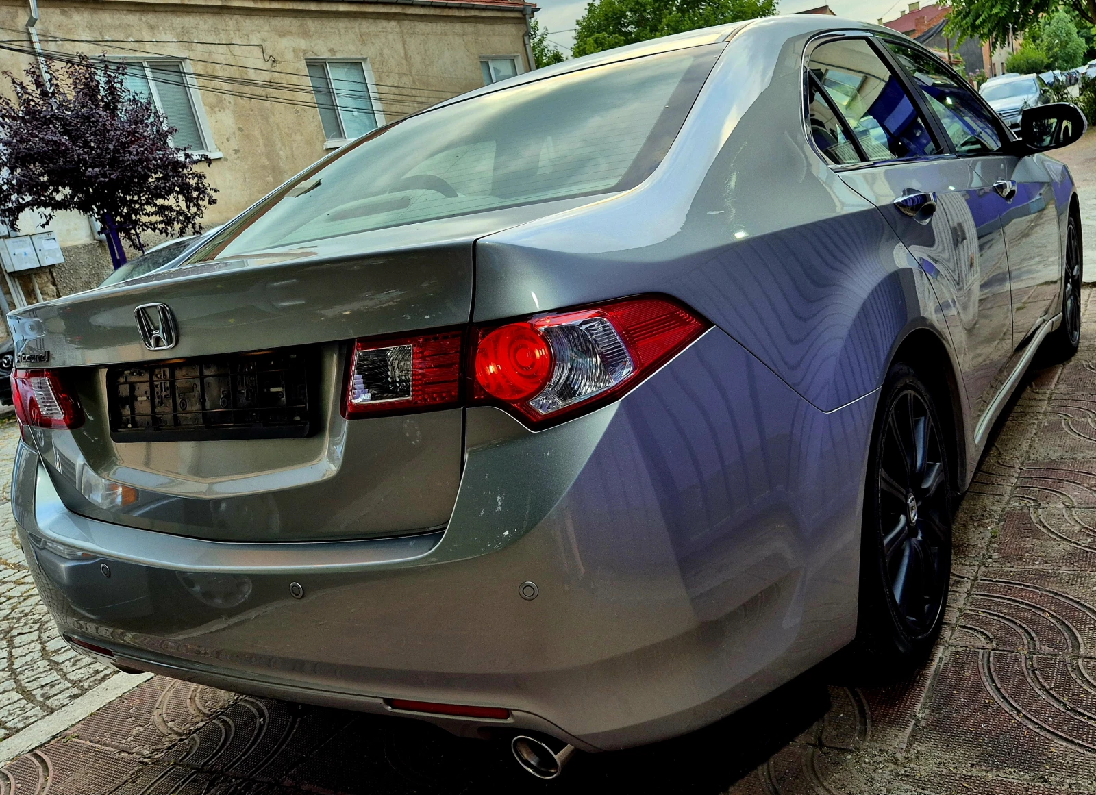 Honda Accord 2.0i-автомат-EXECUTIVE-нави-кожа-japan - изображение 8