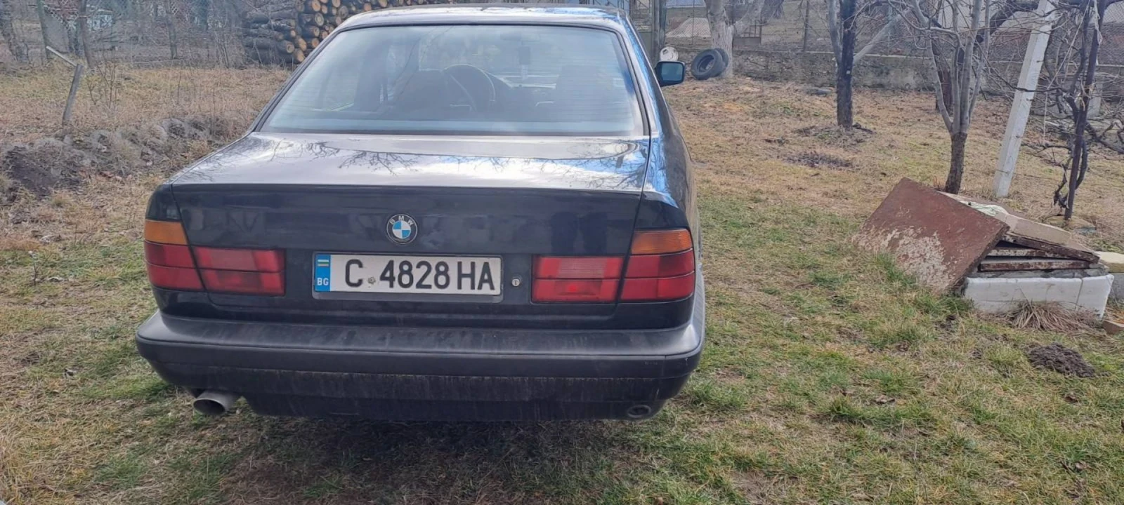 BMW 520 Е34 - изображение 4