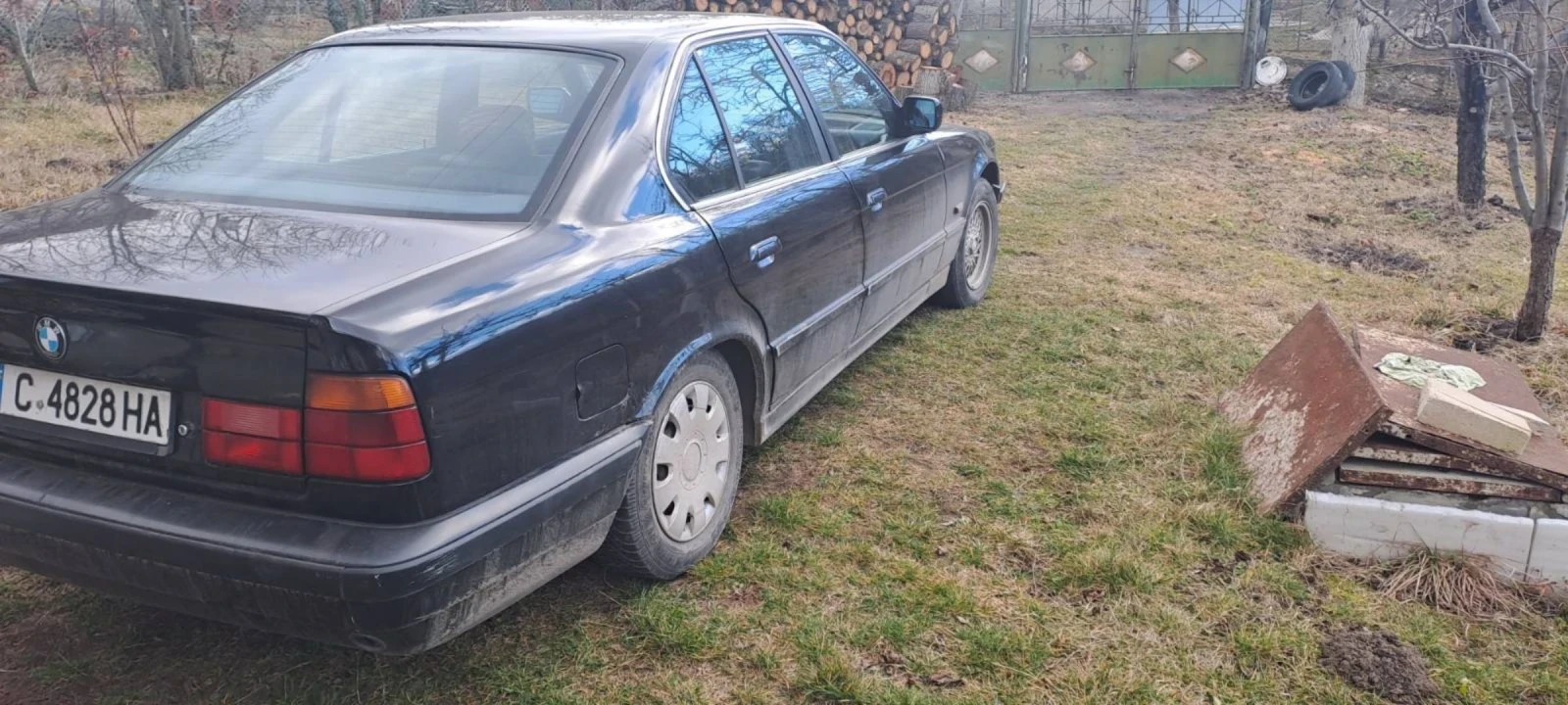 BMW 520 Е34 - изображение 3