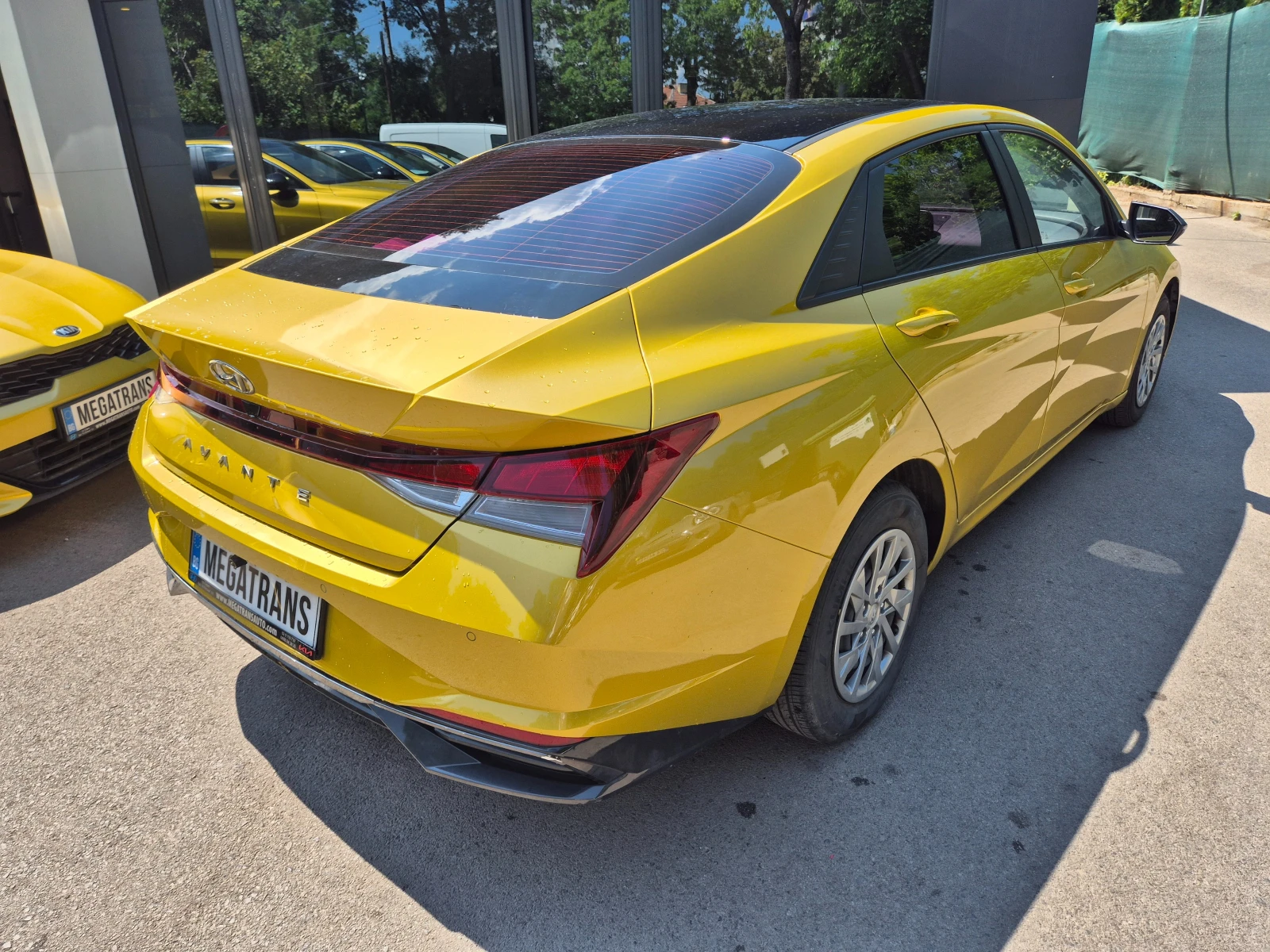 Hyundai Elantra 1.6cm3 LPG ЛИЗИНГ - изображение 4