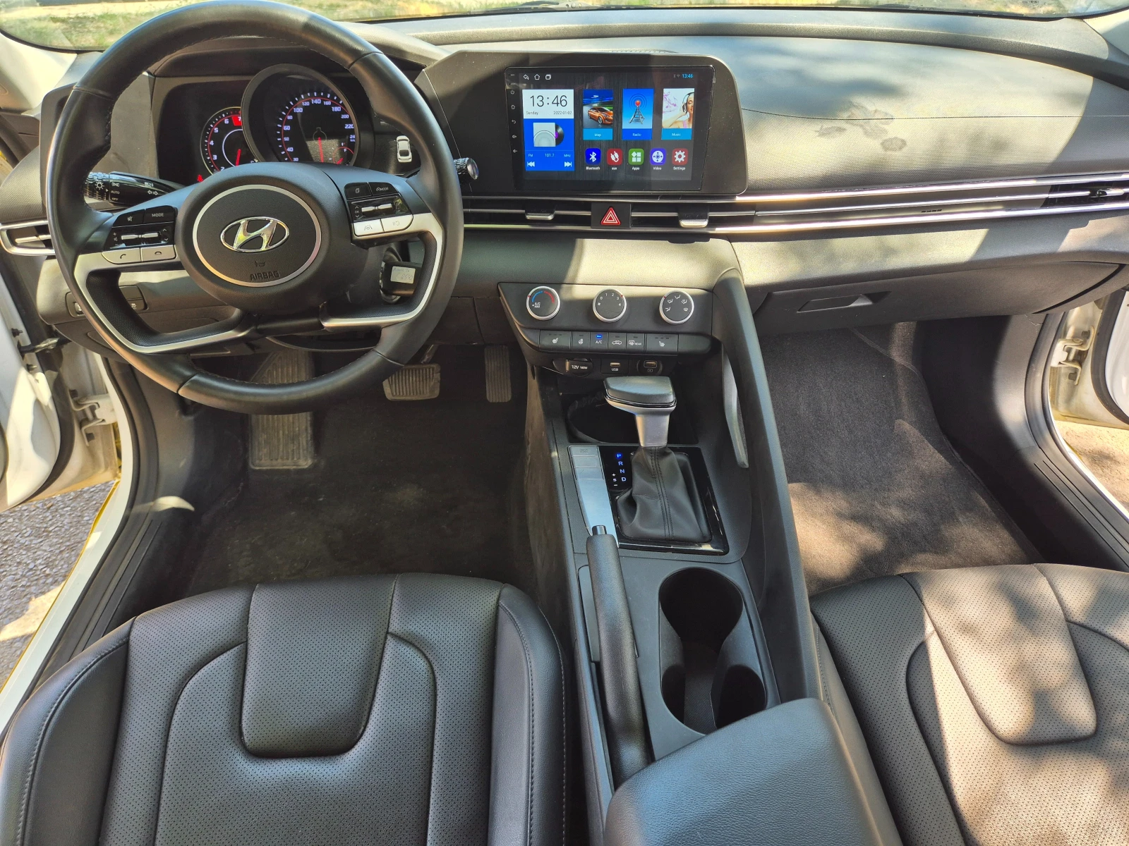 Hyundai Elantra 1.6cm3 LPG ЛИЗИНГ - изображение 9