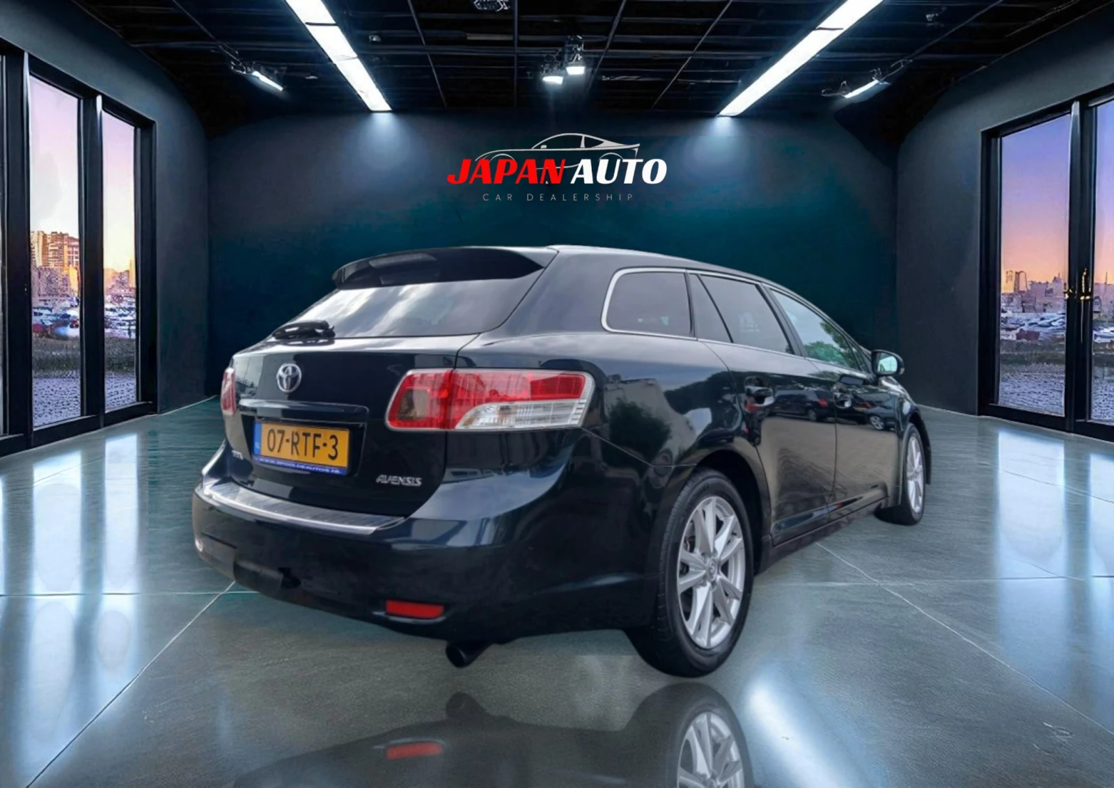 Toyota Avensis 2.0 VVT-i Automatic | ОЧАКВАН ВНОС!  - изображение 3