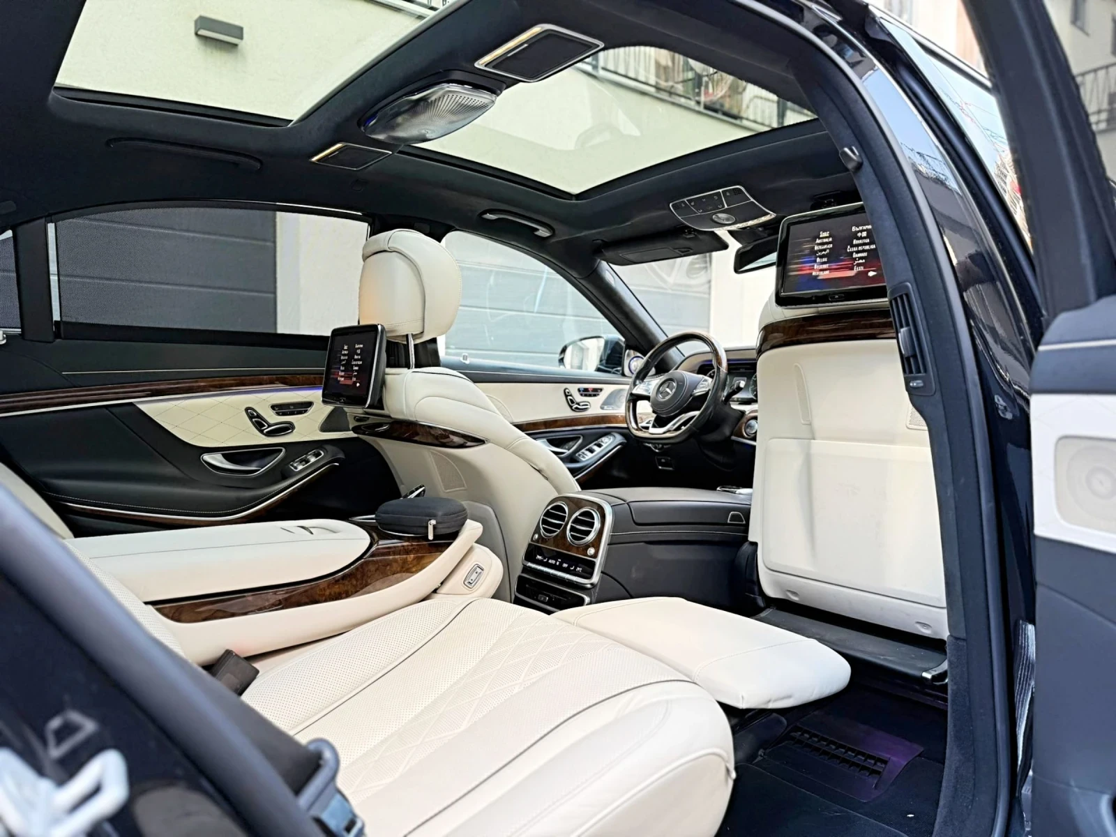 Mercedes-Benz S 500 Mercedes S500 LONG AMG* Chauffer* 3xTV* 360* NIGHT | Mobile.bg   12