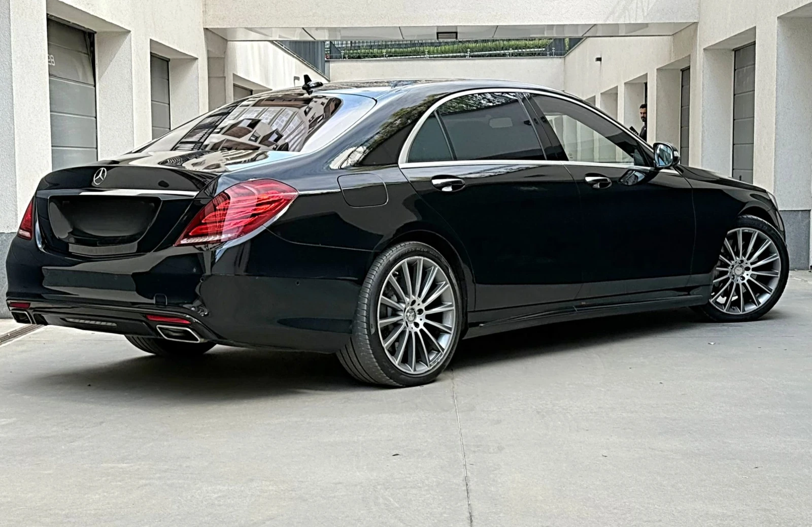 Mercedes-Benz S 500 Mercedes S500 LONG AMG* Chauffer* 3xTV* 360* NIGHT - изображение 5