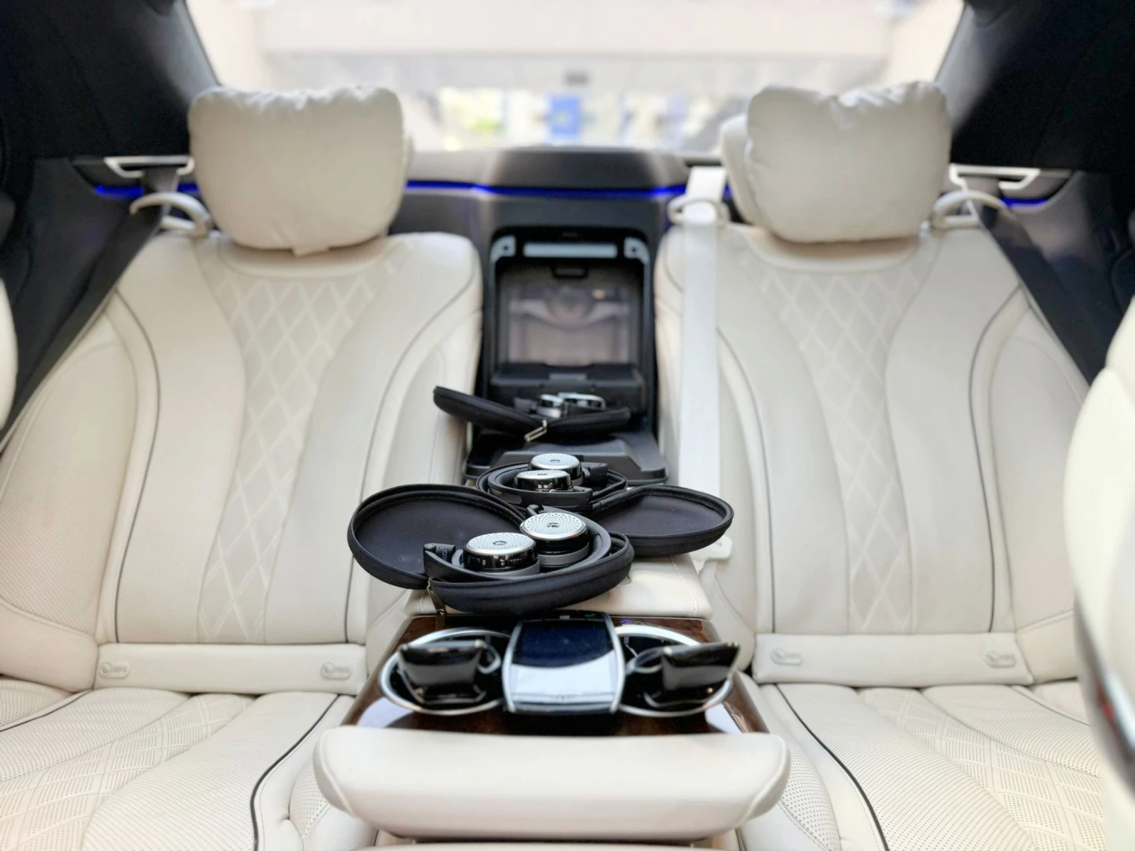 Mercedes-Benz S 500 Mercedes S500 LONG AMG* Chauffer* 3xTV* 360* NIGHT | Mobile.bg   14