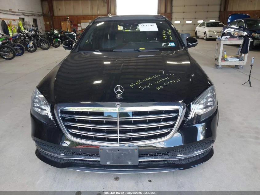 Mercedes-Benz S 450 3.0L V-6 DI, DOHC, VVT, TURBO, 362HP All Wheel - изображение 4