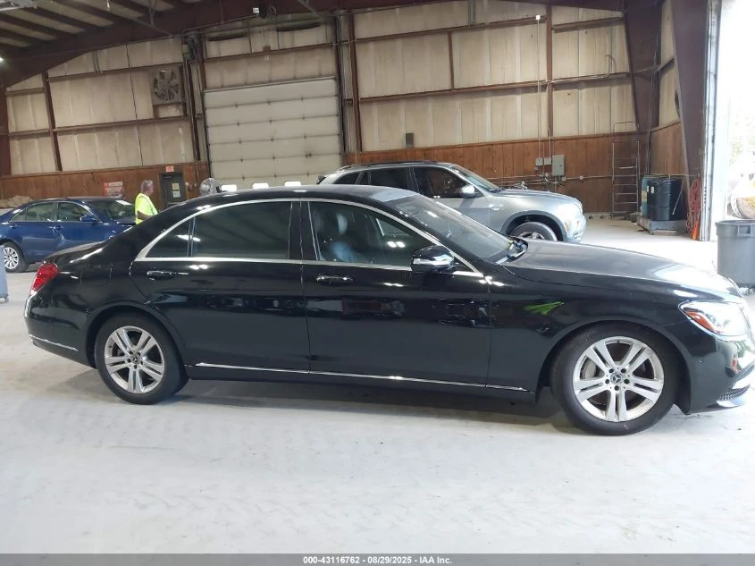 Mercedes-Benz S 450 3.0L V-6 DI, DOHC, VVT, TURBO, 362HP All Wheel - изображение 5