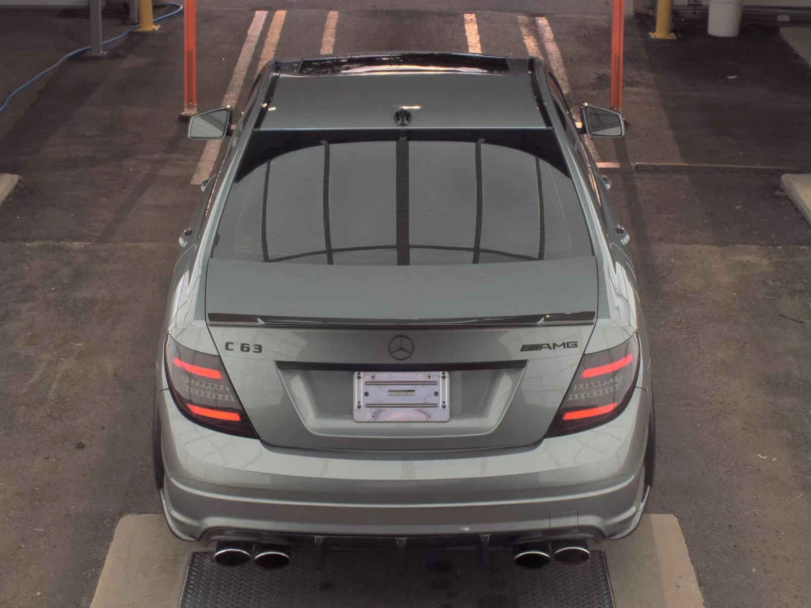 Mercedes-Benz C 63 AMG AMG* memory* AMG premium lether* Harman*  - изображение 3
