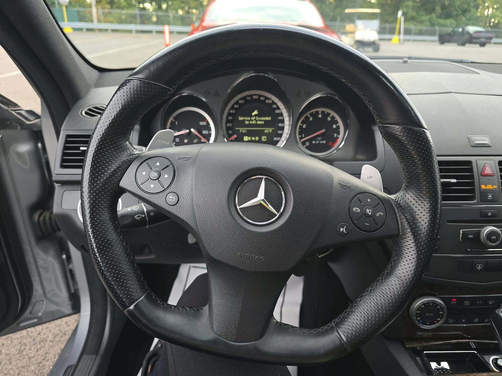 Mercedes-Benz C 63 AMG AMG* memory* AMG premium lether* Harman*  - изображение 7