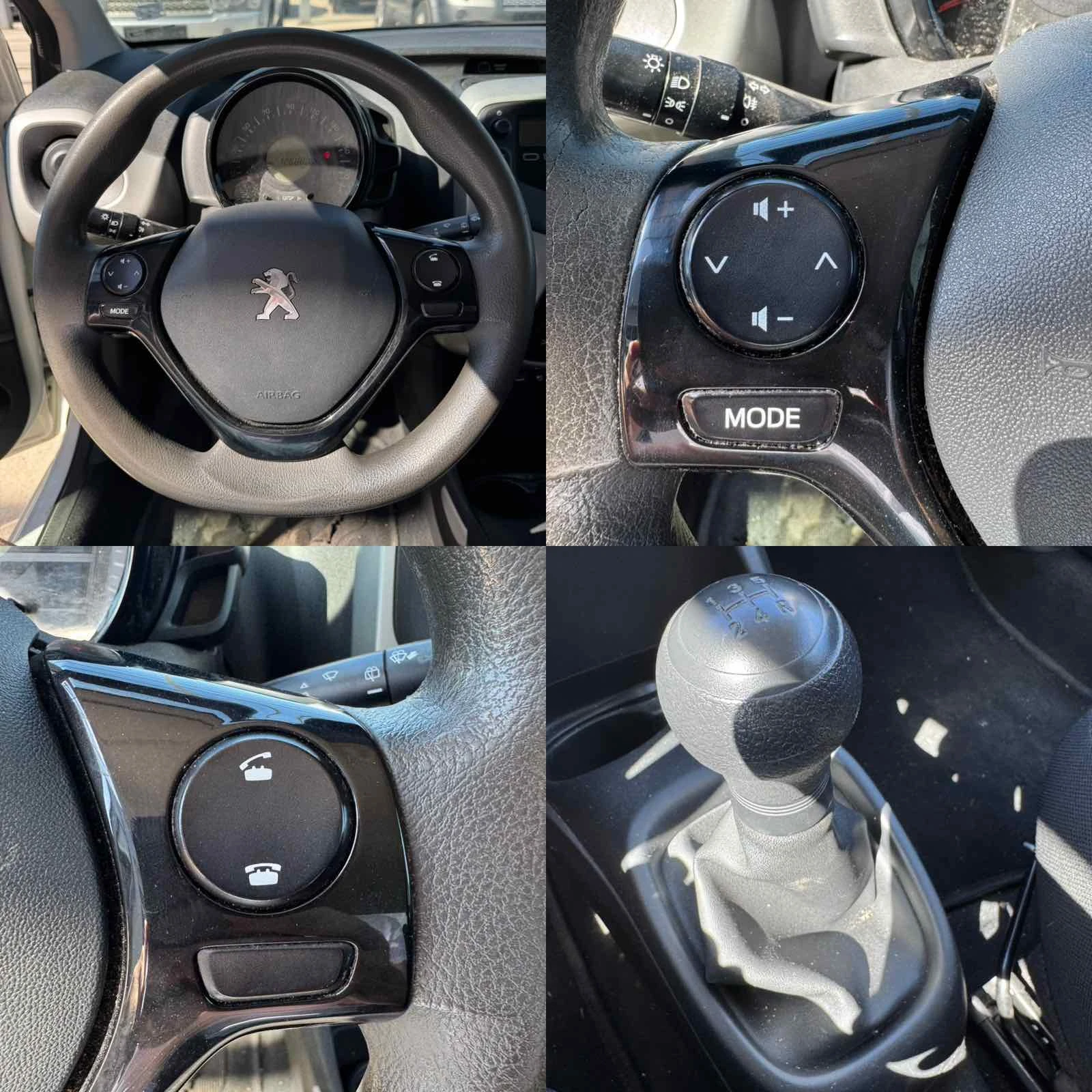 Peugeot 108 1.0* 70ps*  | Mobile.bg — изображение 13