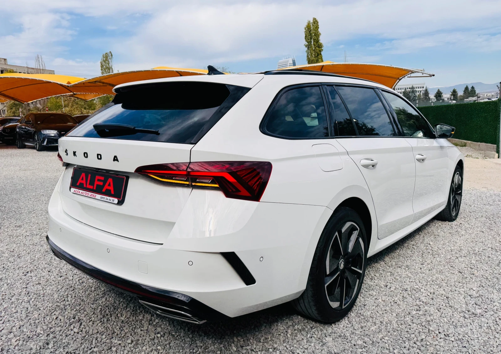 Skoda Octavia VRS/1.4TSI/HIBRID/FULL PACKET/ВС.ЕКСТРИ ЗА МОДЕЛА/ - изображение 5