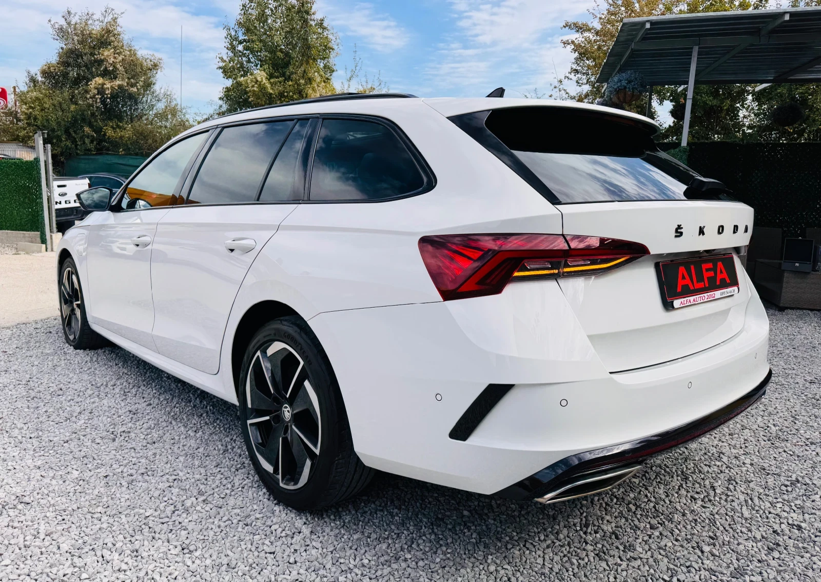 Skoda Octavia VRS/1.4TSI/HIBRID/FULL PACKET/ВС.ЕКСТРИ ЗА МОДЕЛА/ - изображение 6