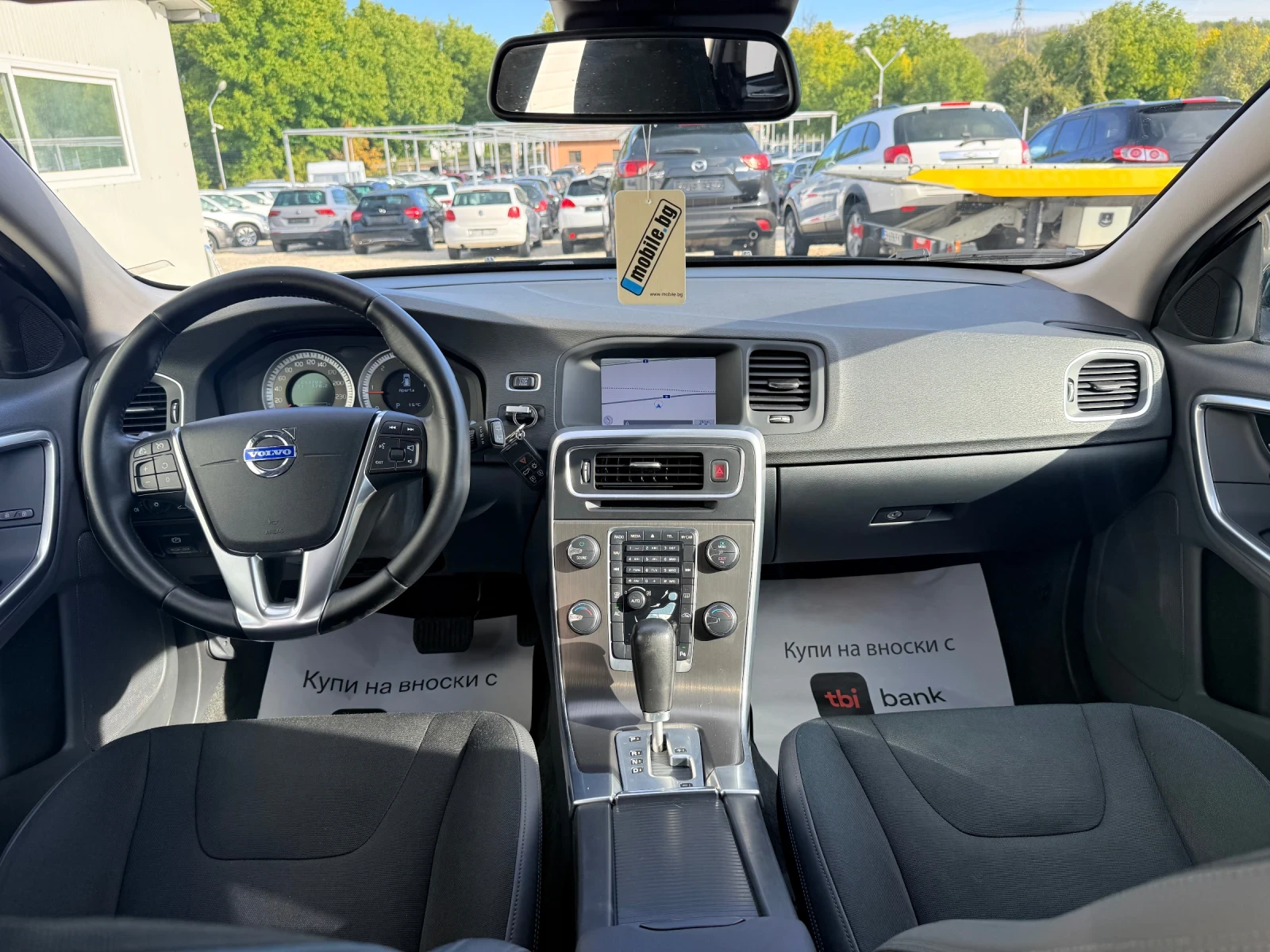 Volvo V60 2.0d 163k.c D3 * Navi* Avtom* koja* * UNIKAT*  - изображение 9