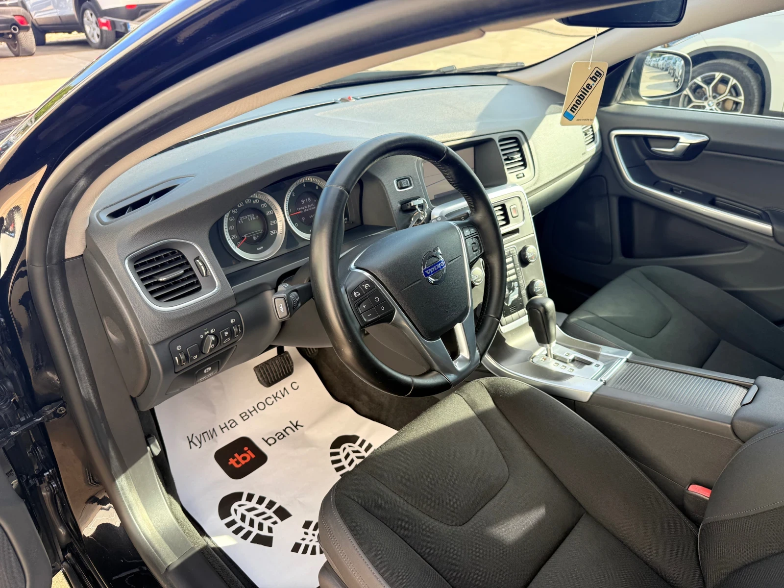 Volvo V60 2.0d 163k.c D3 * Navi* Avtom* koja* * UNIKAT*  - изображение 7