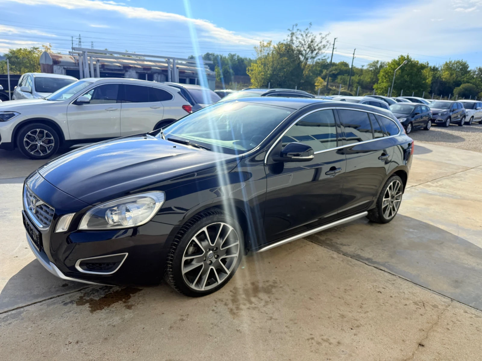Volvo V60 2.0d 163k.c D3 * Navi* Avtom* koja* * UNIKAT*  - изображение 3