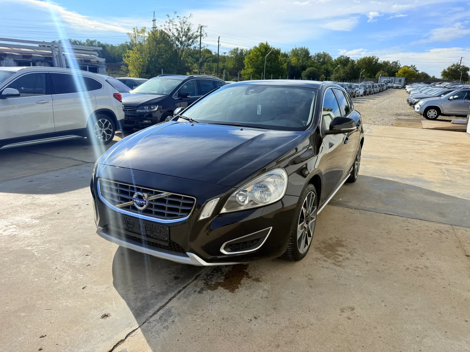 Volvo V60 2.0d 163k.c D3 * Navi* Avtom* koja* * UNIKAT*  - изображение 2