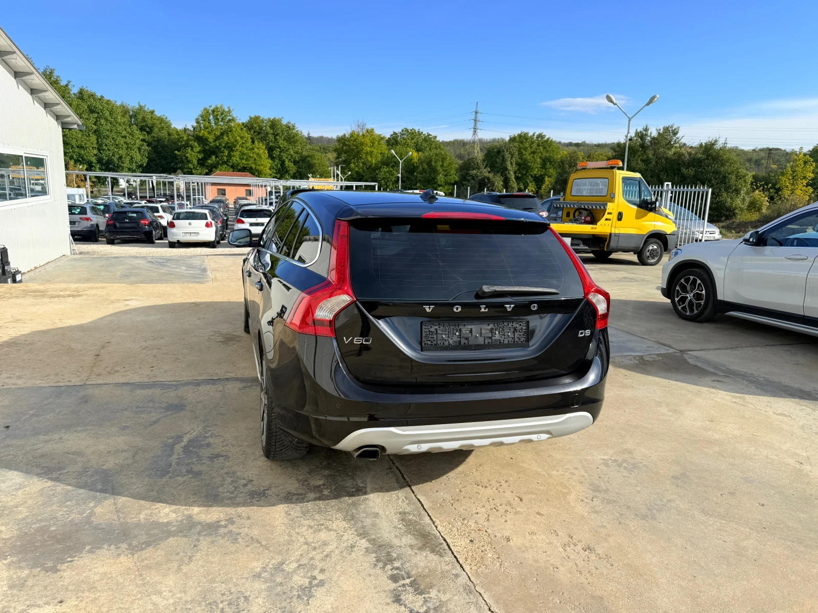 Volvo V60 2.0d 163k.c D3 * Navi* Avtom* koja* * UNIKAT*  - изображение 6