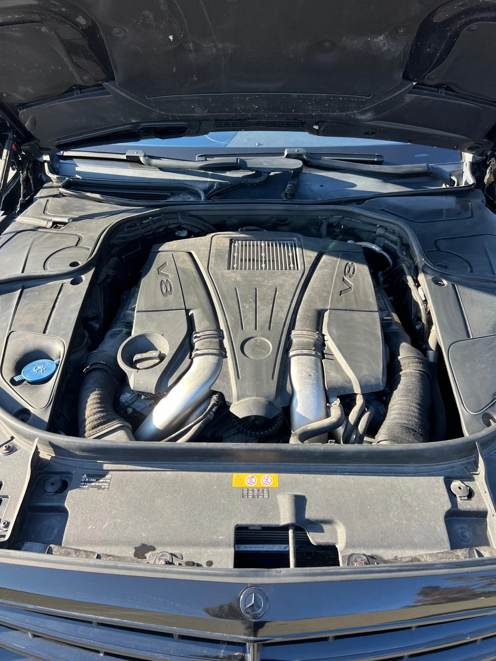 Mercedes-Benz S 500 4MATIC LONG  | Mobile.bg   14