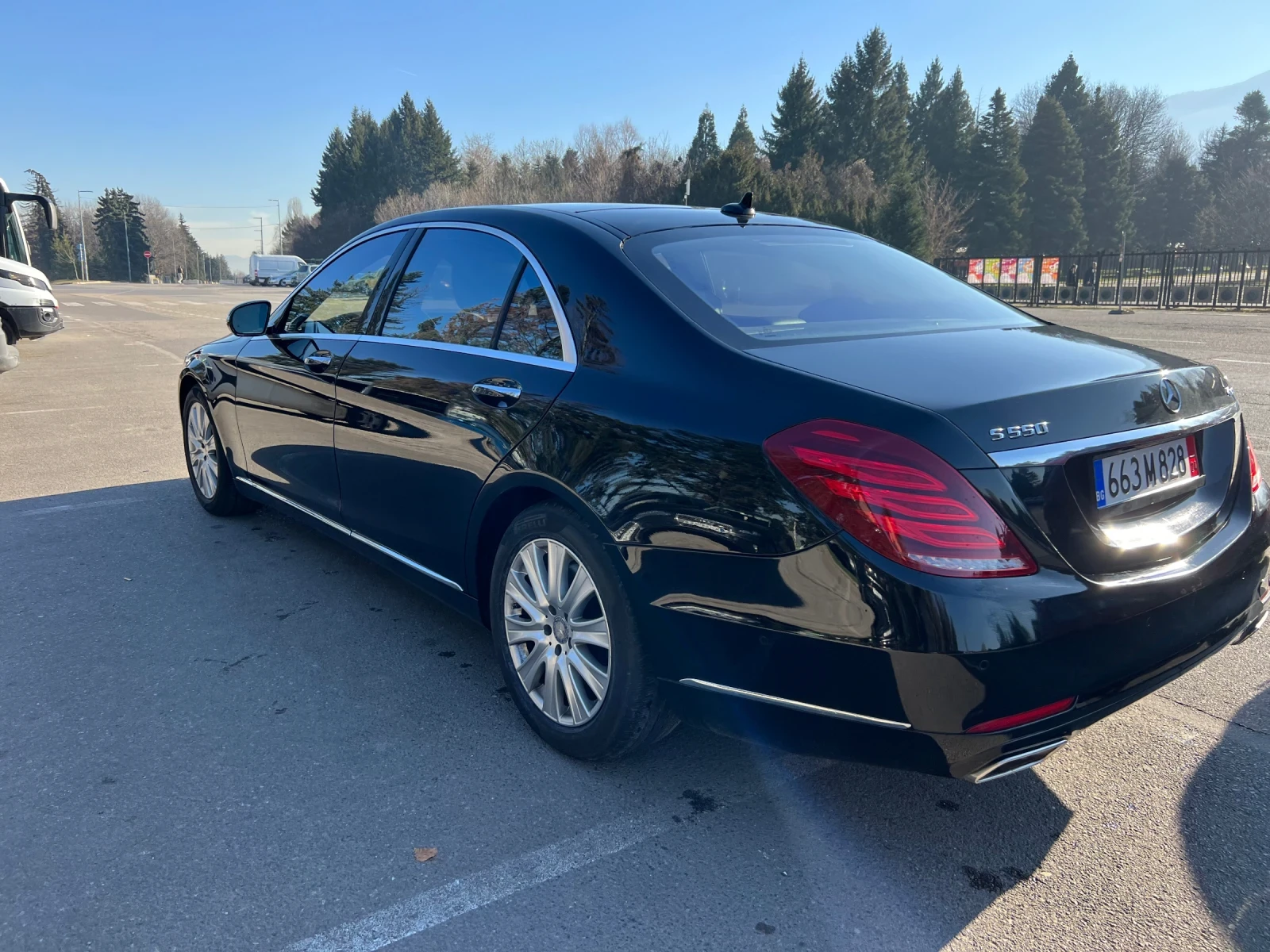 Mercedes-Benz S 500 4MATIC LONG  - изображение 6