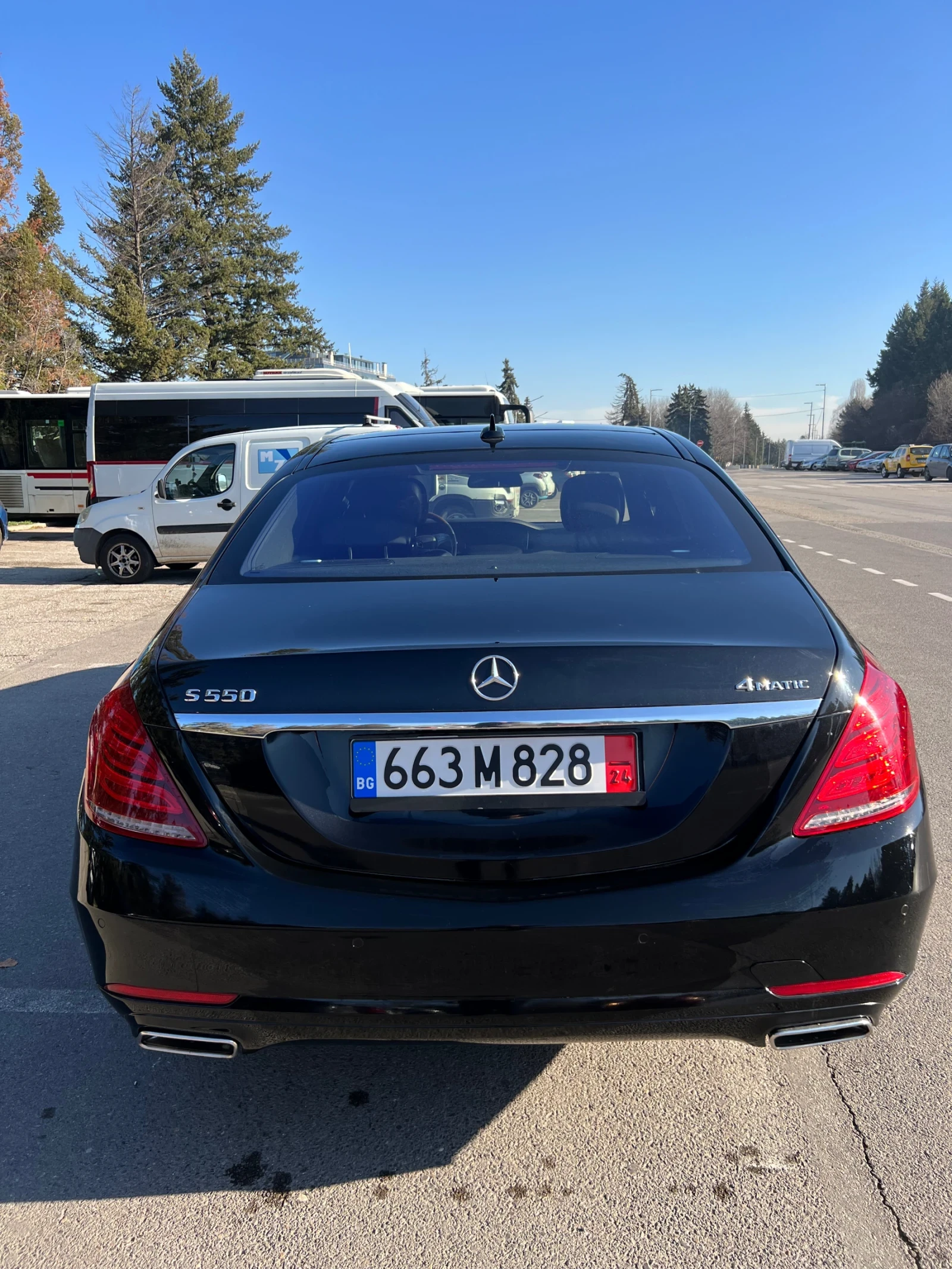 Mercedes-Benz S 500 4MATIC LONG  - изображение 5