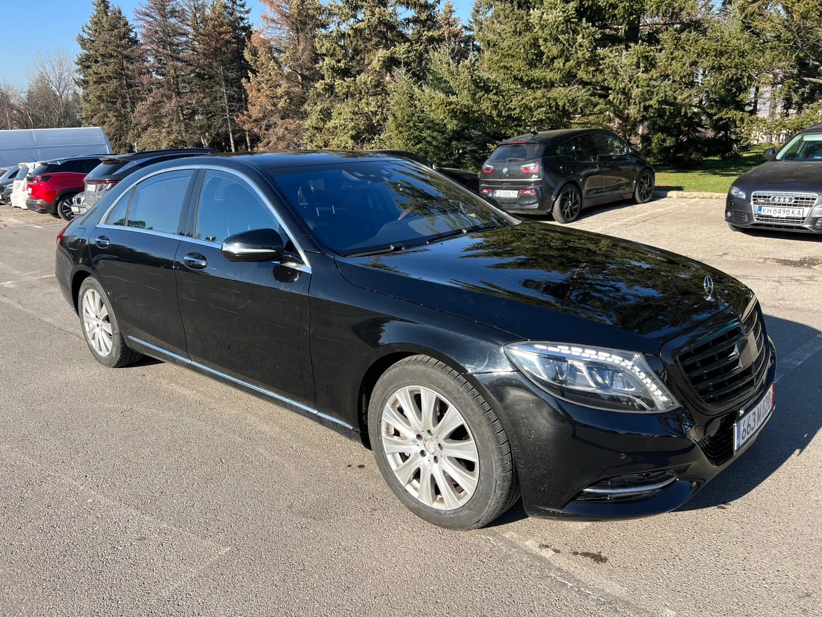 Mercedes-Benz S 500 4MATIC LONG  - изображение 3