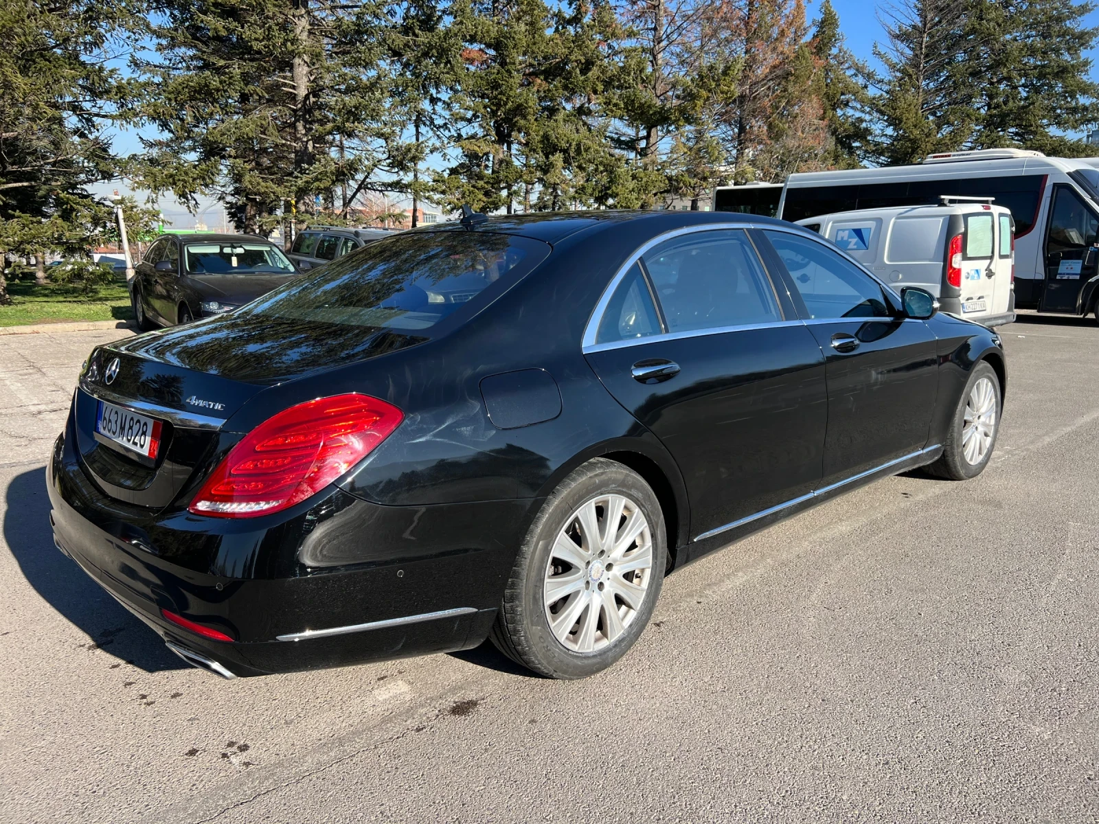 Mercedes-Benz S 500 4MATIC LONG  - изображение 4