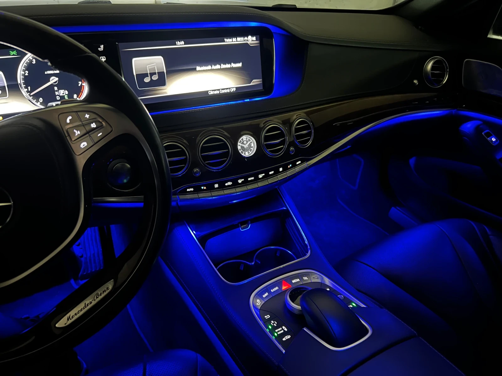 Mercedes-Benz S 500 4MATIC LONG  | Mobile.bg   16