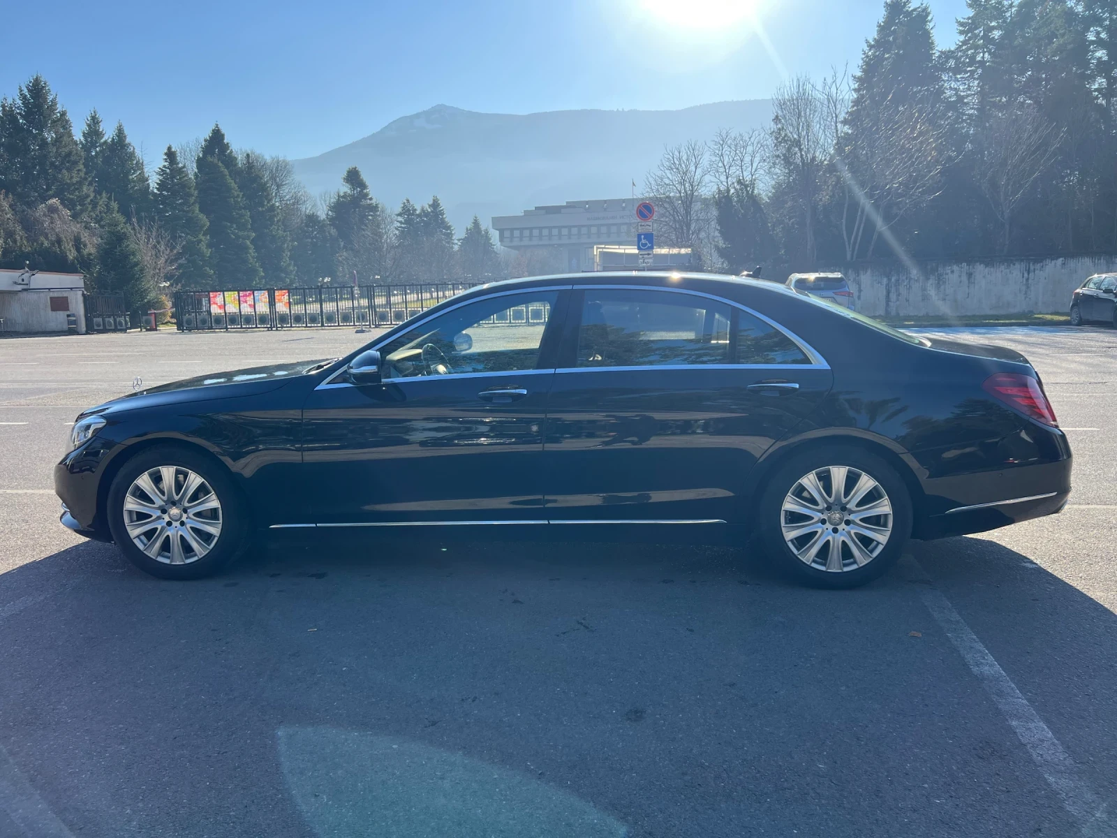 Mercedes-Benz S 500 4MATIC LONG  - изображение 7