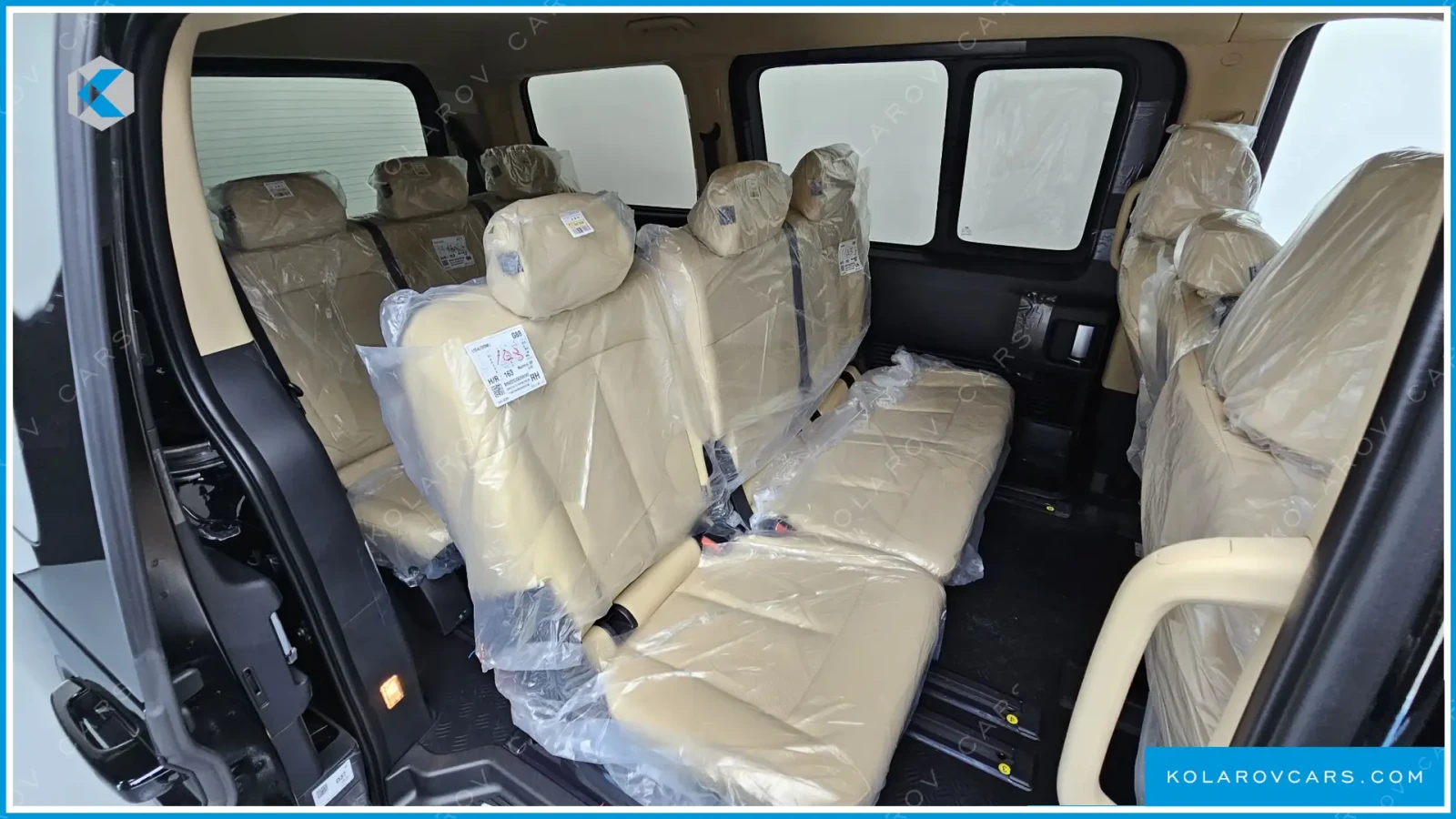 Hyundai Staria 3.5 LPG 9-местен - изображение 6