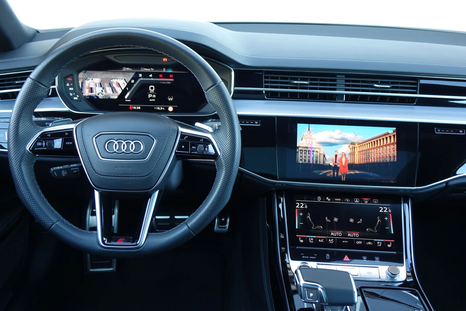 Audi A8 3XS-LINE* RS* DIGITAL OLED LIGHTS* PANO* 360*  - изображение 10