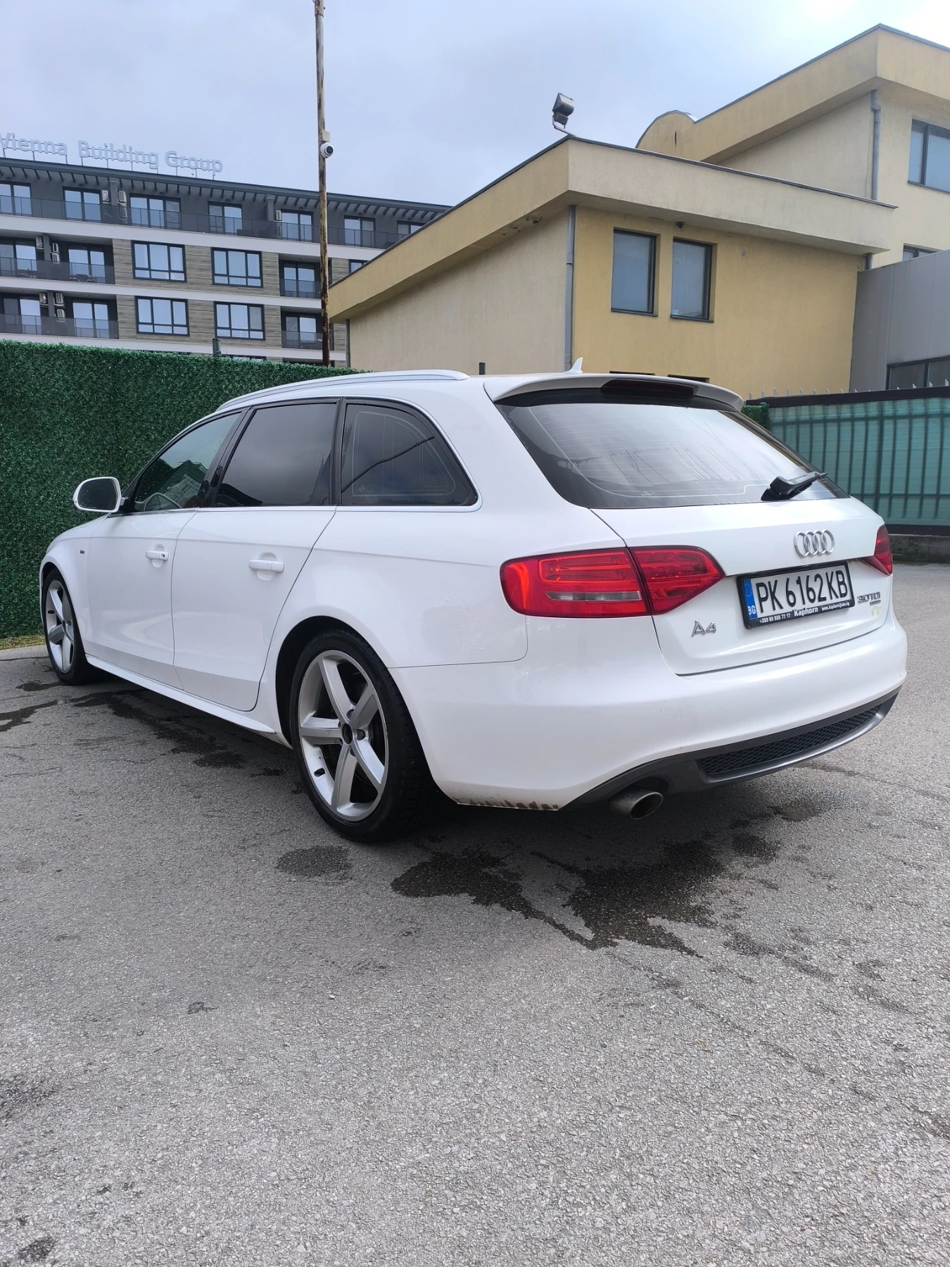 Audi A4 3.0 TDI Quattro 239к.с. S line Panorama - изображение 5