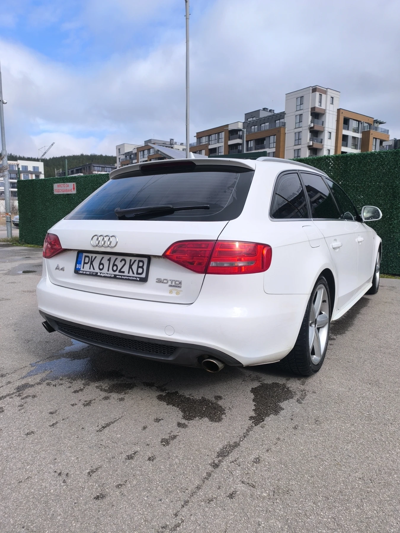 Audi A4 3.0 TDI Quattro 239к.с. S line Panorama - изображение 6