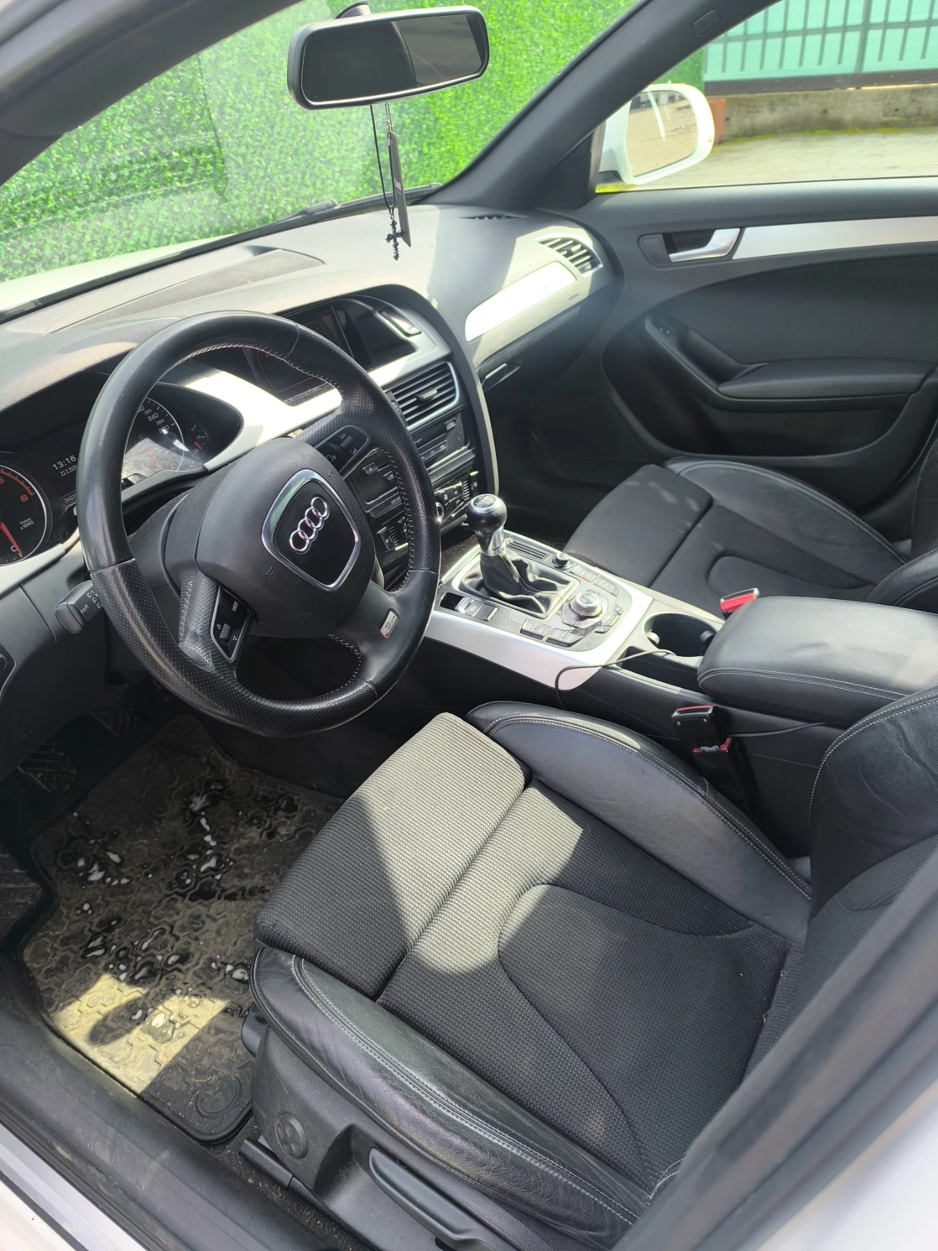 Audi A4 3.0 TDI Quattro 239к.с. S line Panorama - изображение 7