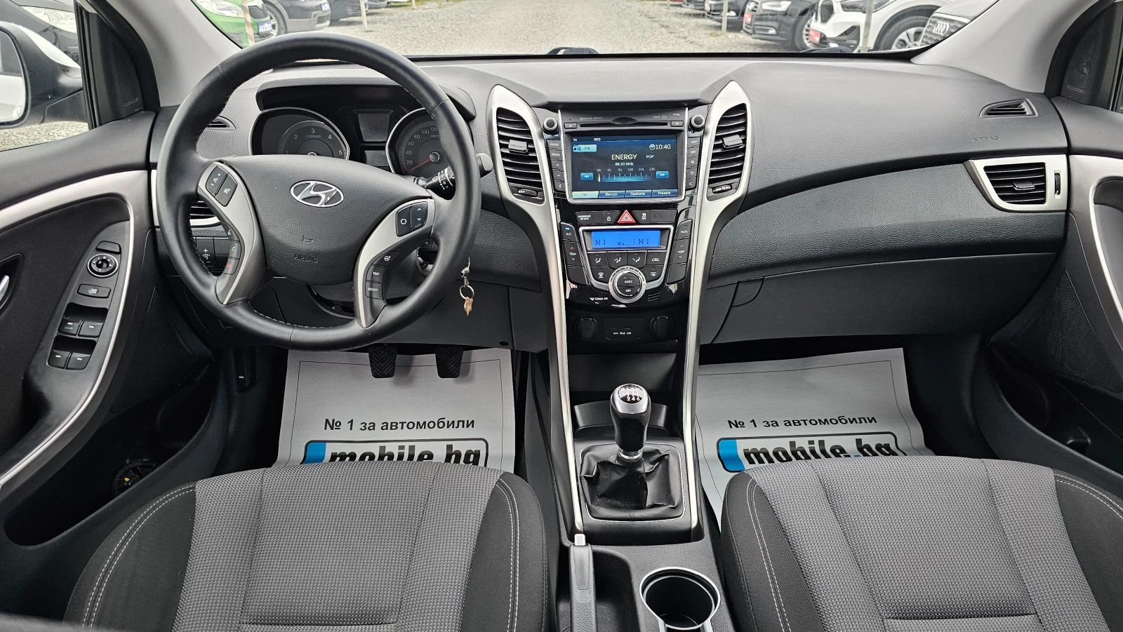 Hyundai I30 1.6GRDI 6 ск.Evro5B, снимка 8 - Автомобили и джипове - 53836859