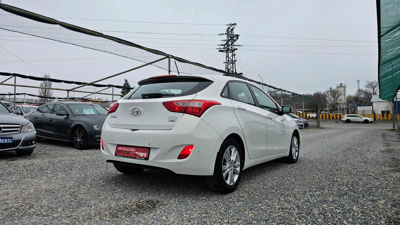 Hyundai I30 1.6GRDI 6 ск.Evro5B, снимка 4 - Автомобили и джипове - 53836859