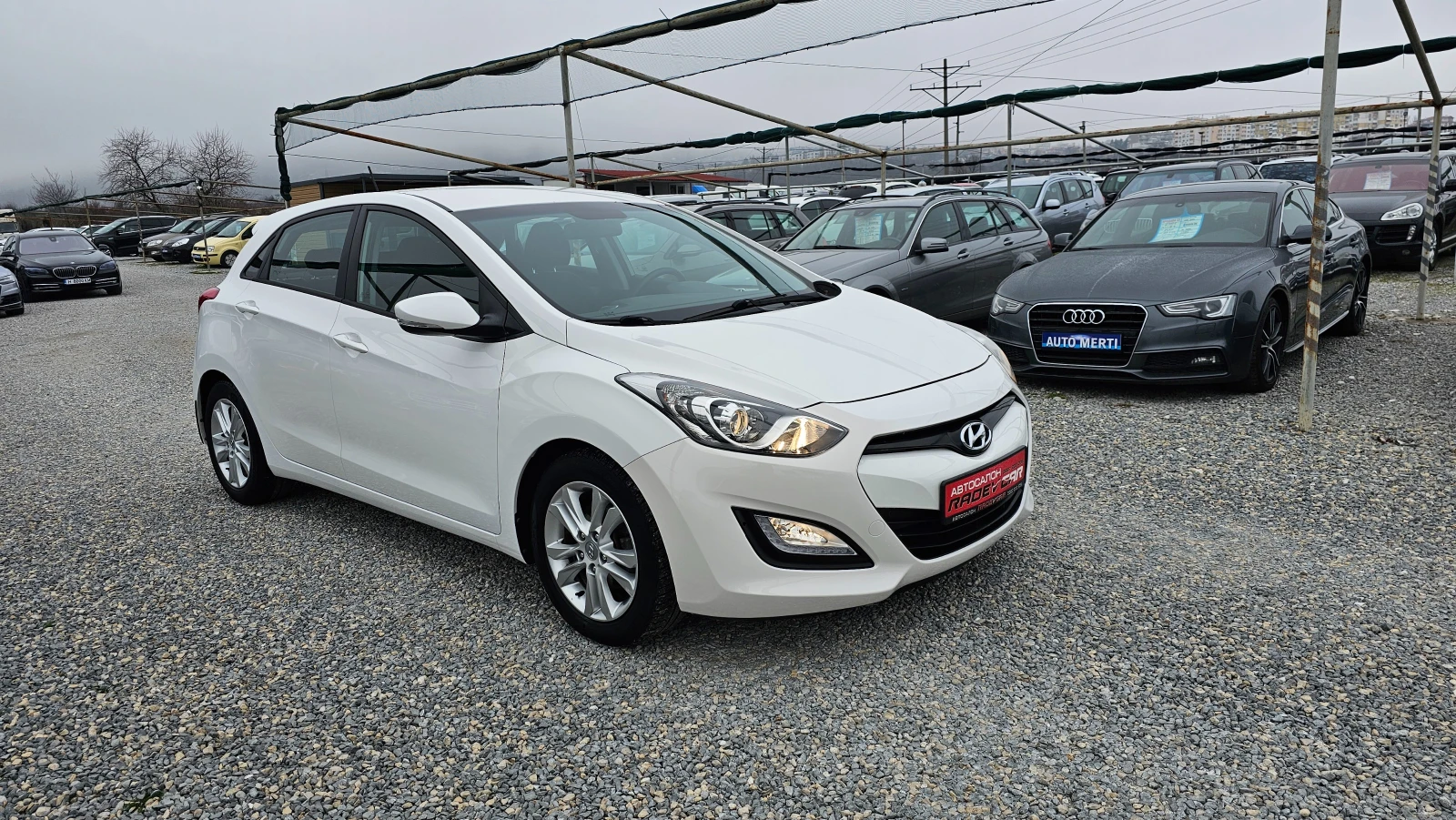 Hyundai I30 1.6GRDI 6 ск.Evro5B, снимка 5 - Автомобили и джипове - 53836859