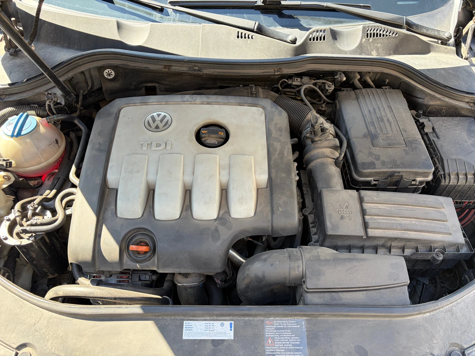 VW Passat, снимка 7 - Автомобили и джипове - 53923477
