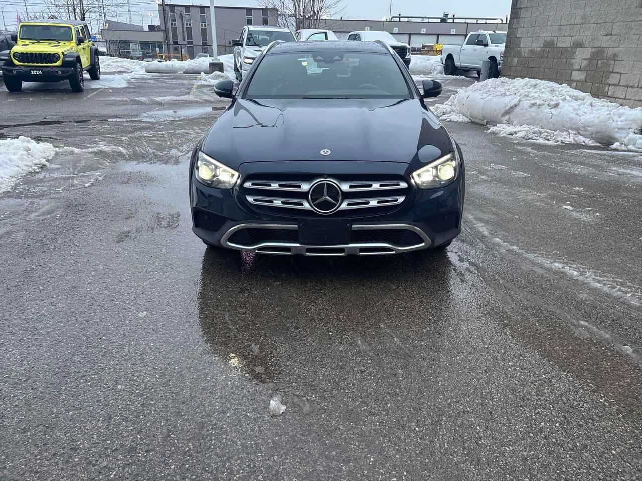 Mercedes-Benz E 450  BURMESTER/DISTRONIC/360, снимка 6 - Автомобили и джипове - 53977383