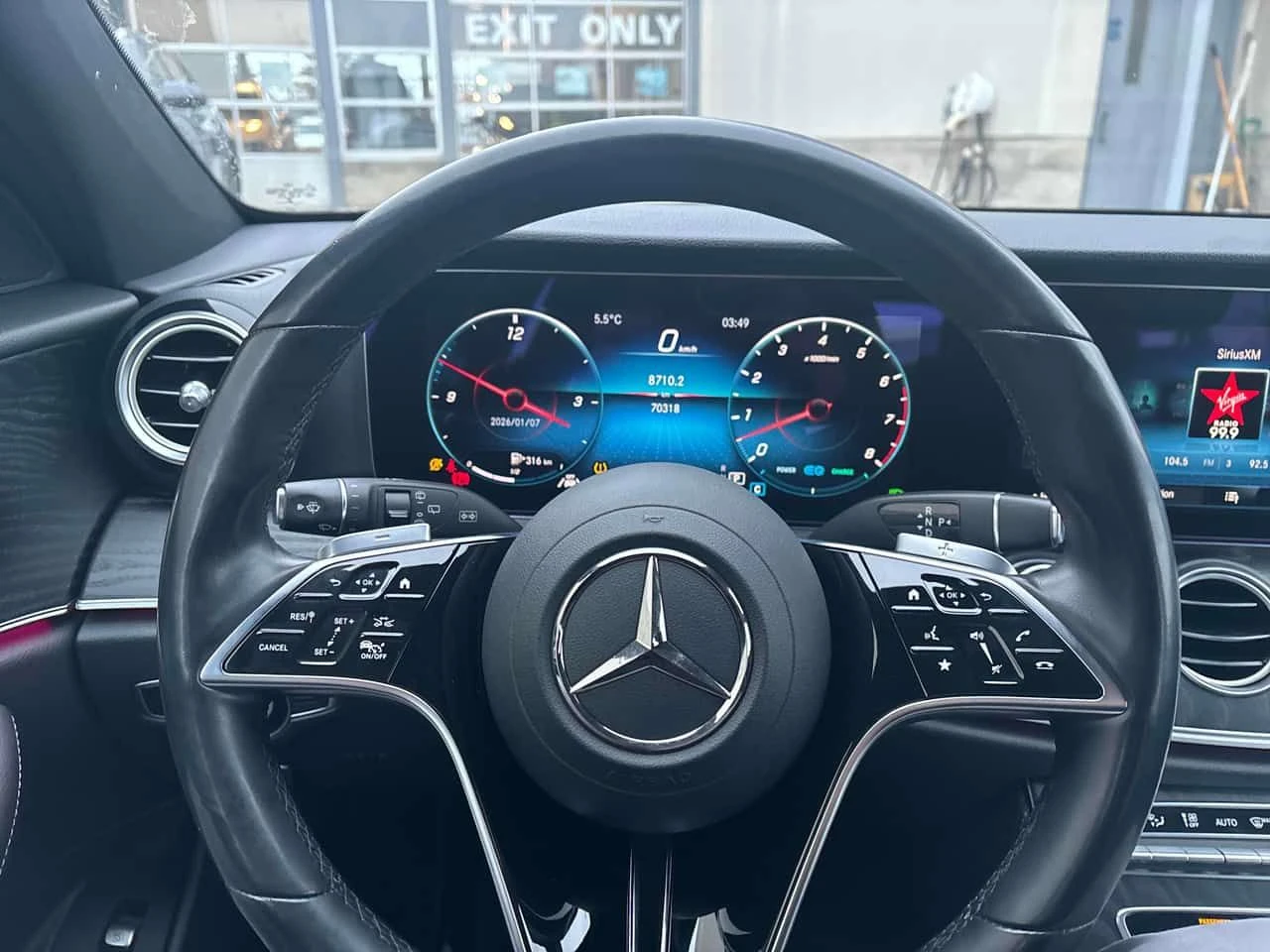 Mercedes-Benz E 450  BURMESTER/DISTRONIC/360, снимка 8 - Автомобили и джипове - 53977383