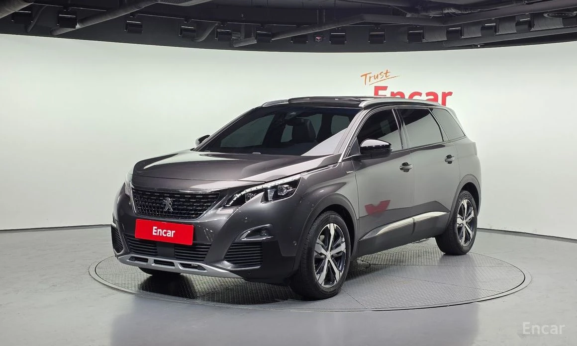 Peugeot 5008 GT LINE* DIGITAL* ПАНОРАМА* КАМЕРА* ПОДГРЕВ*  | Auto.bg — изображение 1