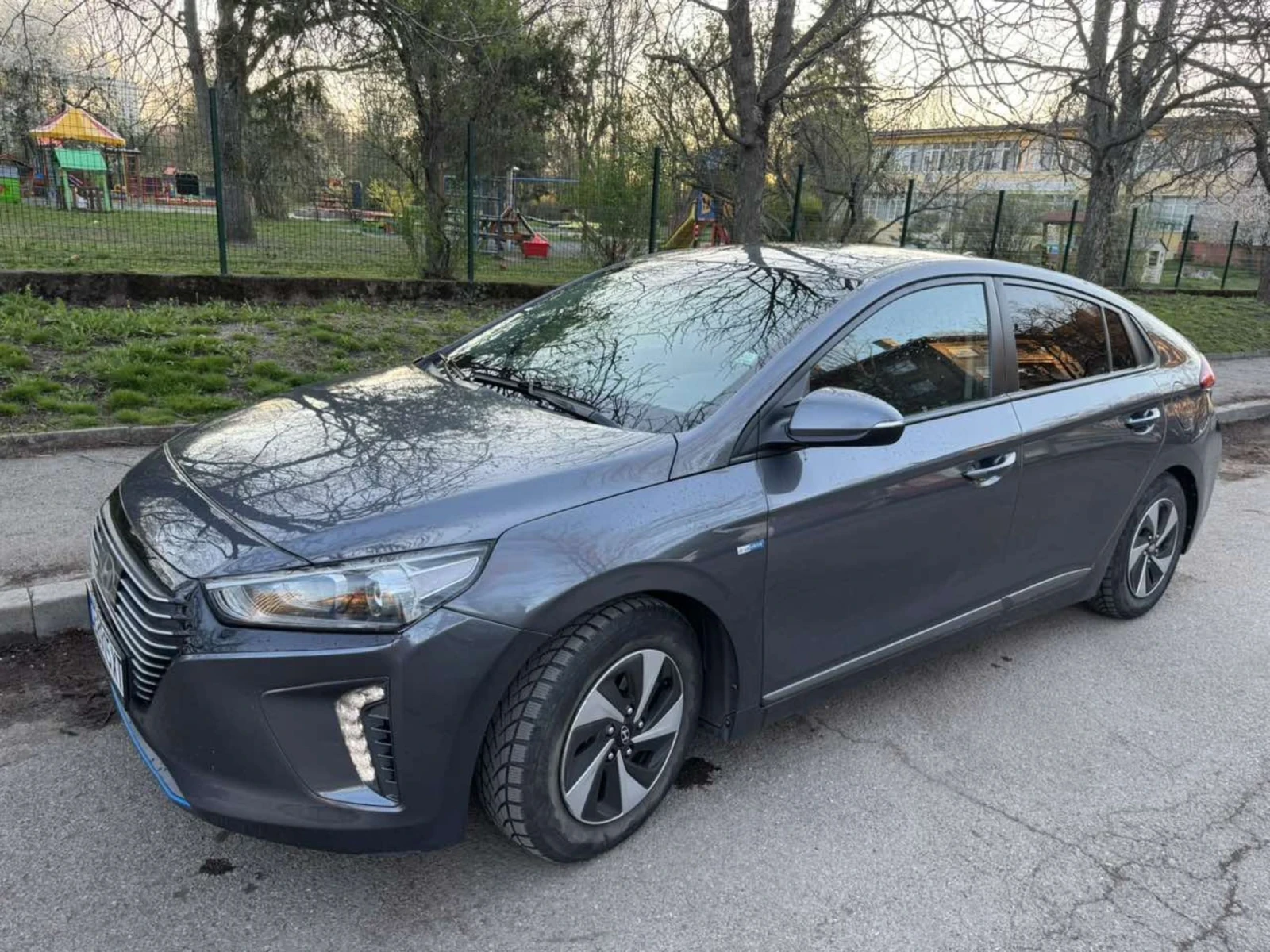 Hyundai Ioniq  Hybrid 2018, 177 000 км, газ + бензин | Auto.bg — изображение 1