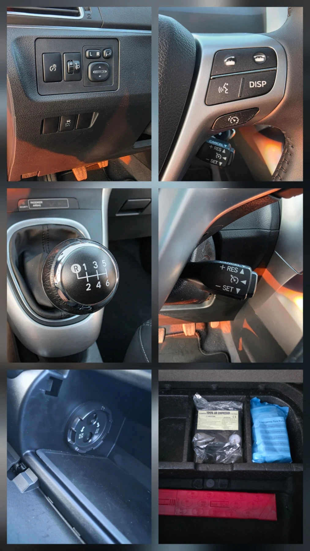 Toyota Verso 2.0 D4D Панорама Navi Камера, снимка 15 - Автомобили и джипове - 54259924