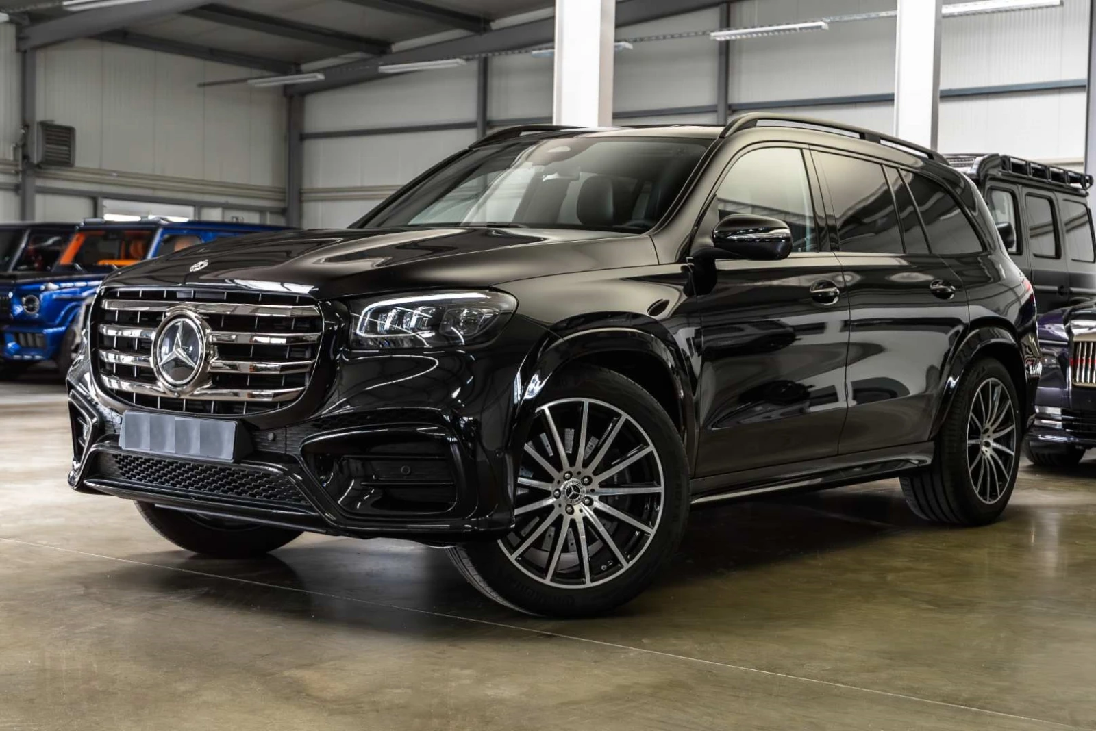 Mercedes-Benz GLS 450 FACELIFT* 4 MATIC* EDITION AMG* EXCLUSIVE* PANO* 3, снимка 4 - Автомобили и джипове - 54510863