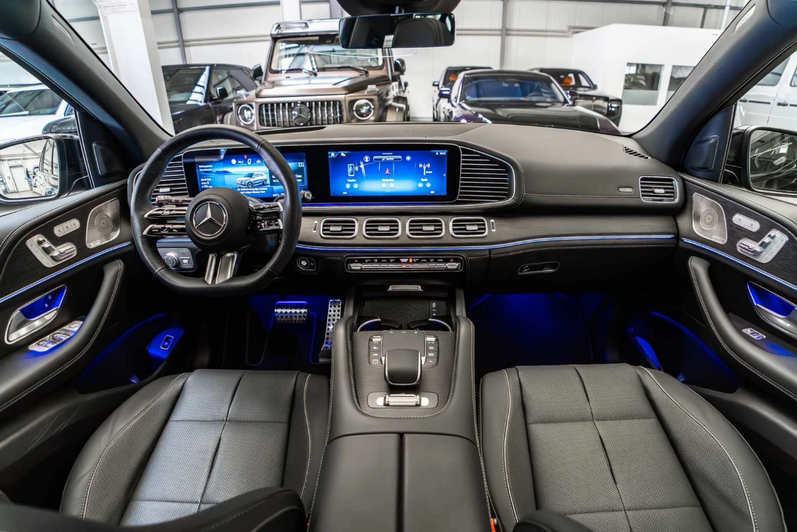 Mercedes-Benz GLS 450 FACELIFT* 4 MATIC* EDITION AMG* EXCLUSIVE* PANO* 3, снимка 9 - Автомобили и джипове - 54510863