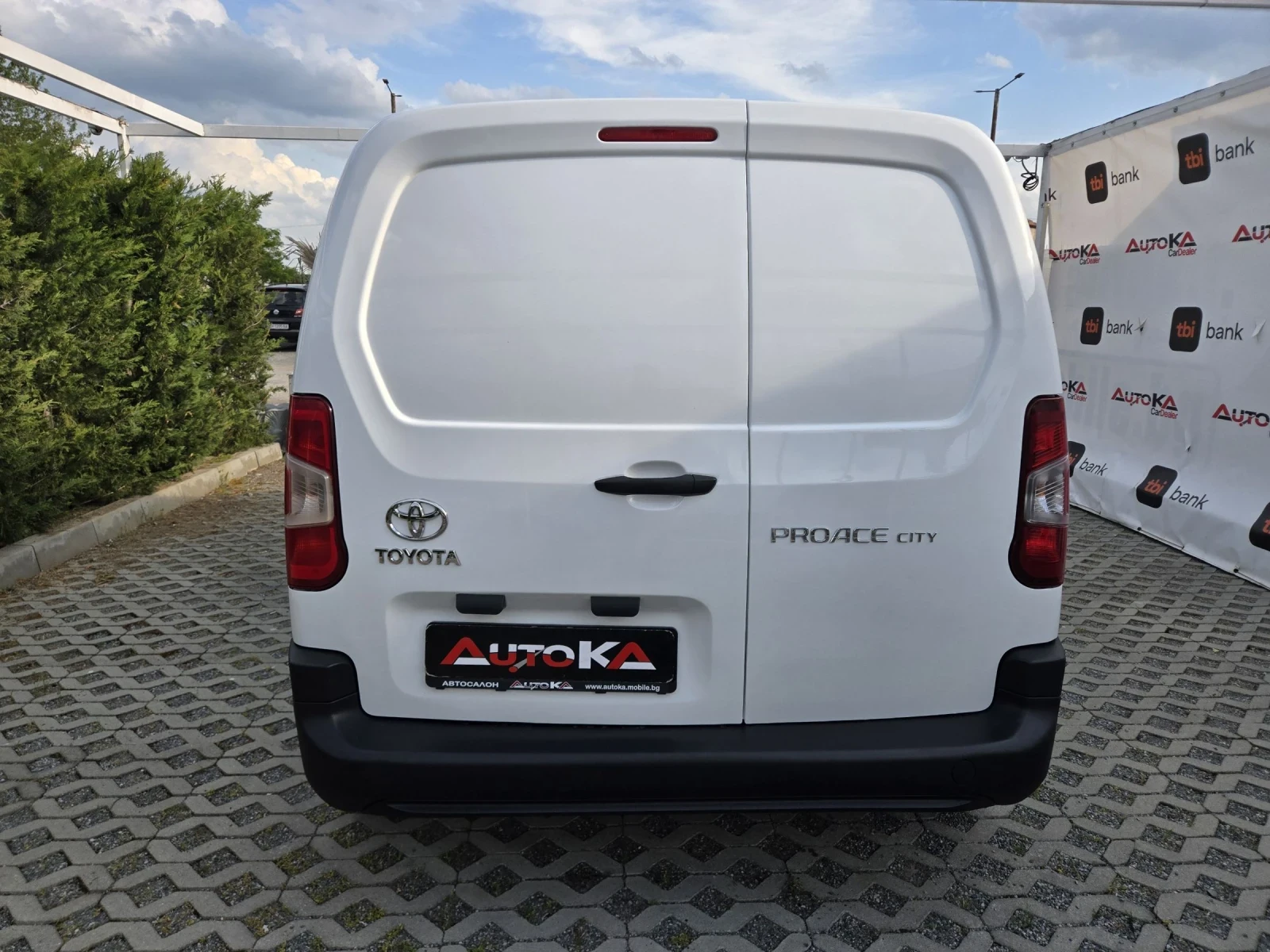 Toyota Proace City 1.5D-102��= ���������= ��������= ��� | Mobile.bg � ����������� 4