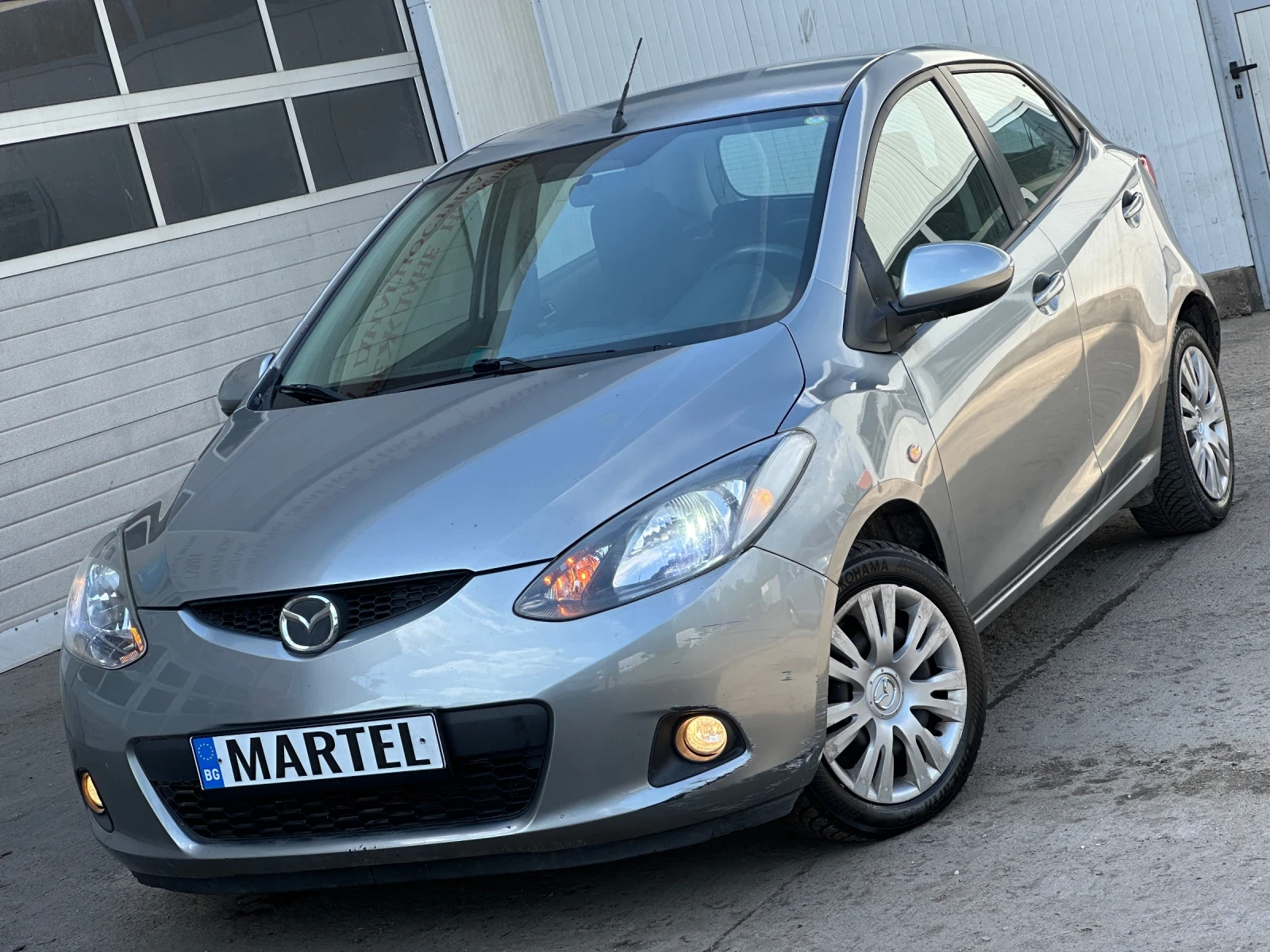 Mazda 2 1.3 / ГАЗ / КЛИМА