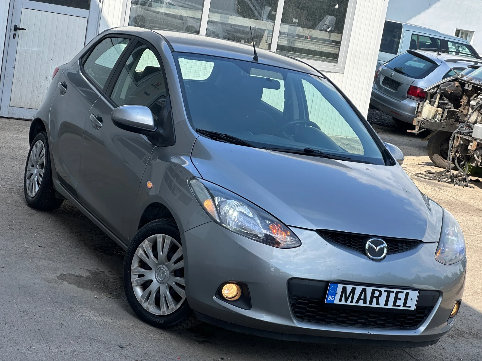 Mazda 2 1.3 / ГАЗ / КЛИМА, снимка 3 - Автомобили и джипове - 54634970