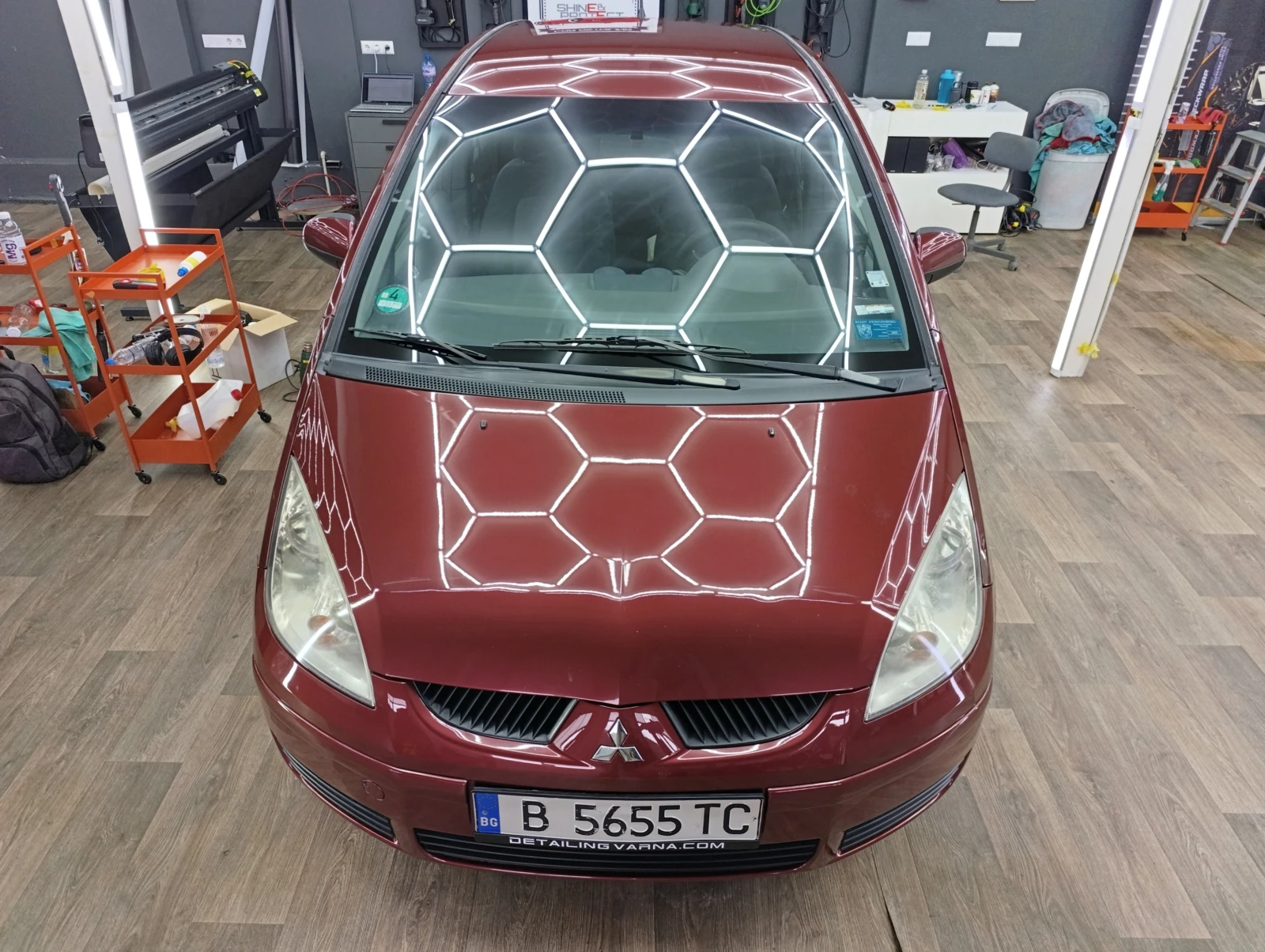 Mitsubishi Colt 1.3i 95k.c., снимка 3 - Автомобили и джипове - 54643256