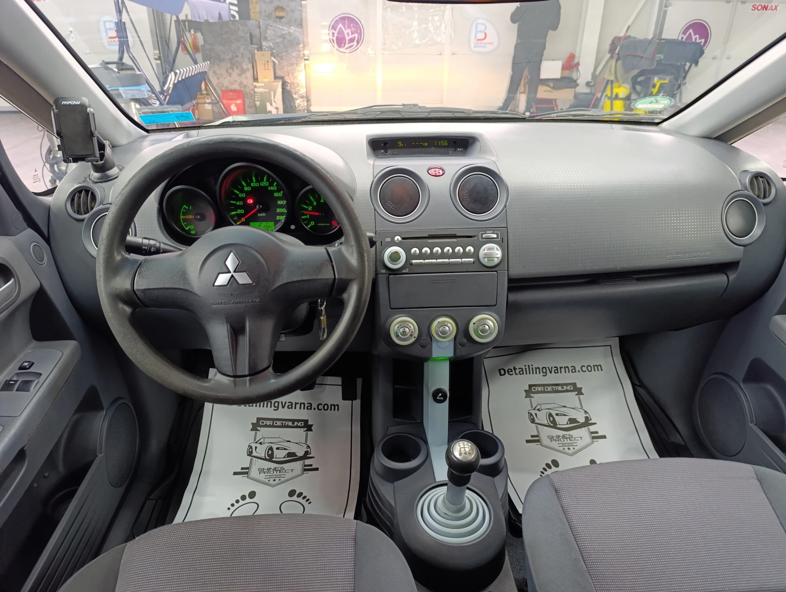 Mitsubishi Colt 1.3i 95k.c., снимка 13 - Автомобили и джипове - 54643256