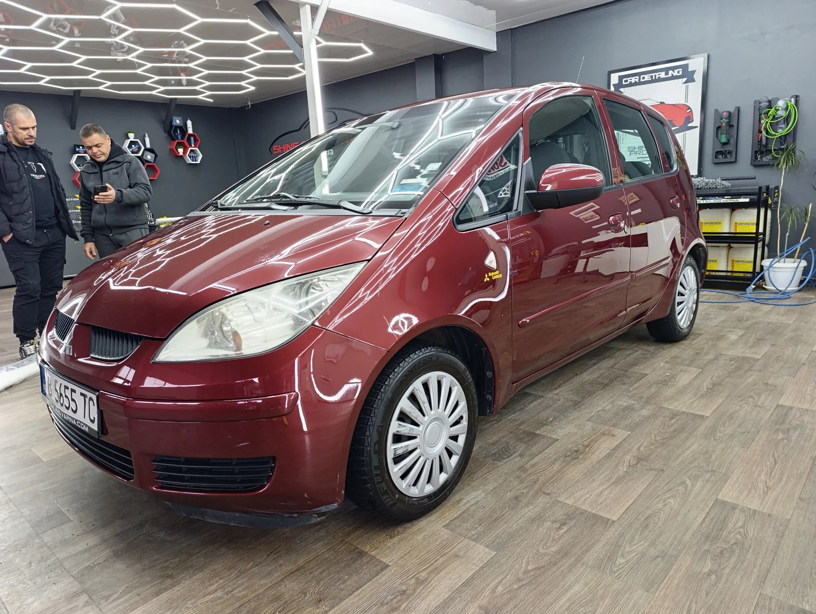 Mitsubishi Colt 1.3i 95k.c., снимка 4 - Автомобили и джипове - 54643256